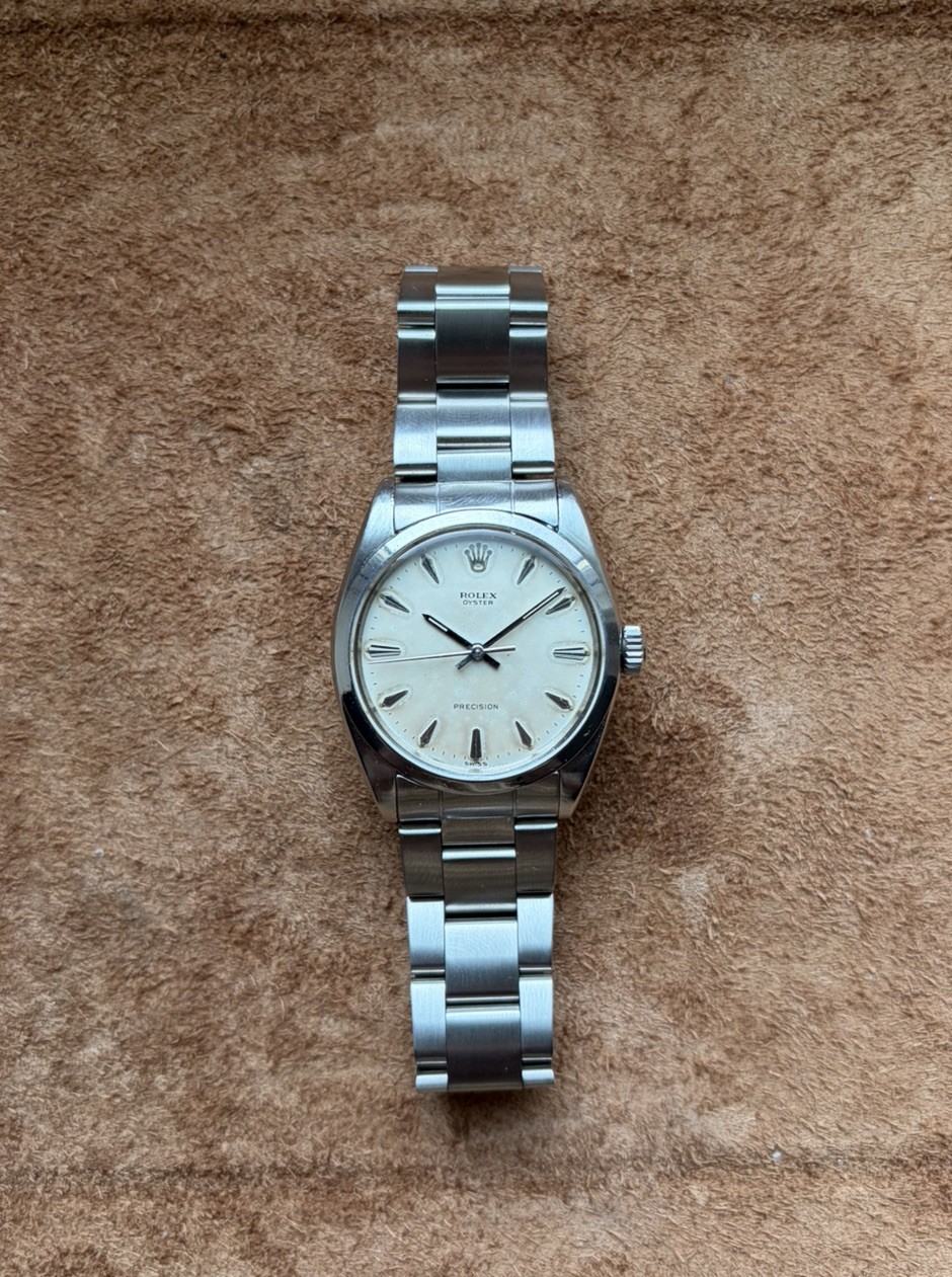 Rolex Oyster Precision 6426 34mm Manual Wind Men’s Watch – Serviced