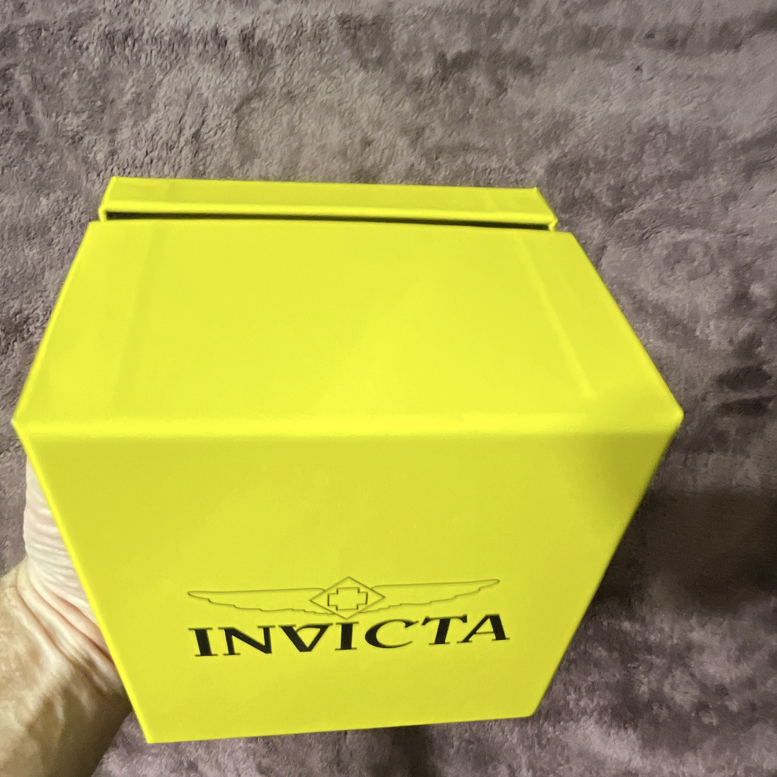 Invicta Activa Shock-Resistant Analog/Digital Quartz Sport Watch Black Resin