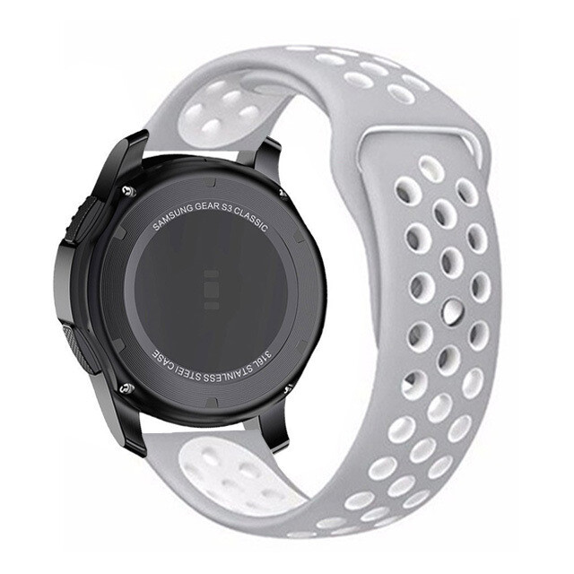 Silicone Watch Band Strap for Garmin Vivoactive 3/5 Forerunner 245 645 Music