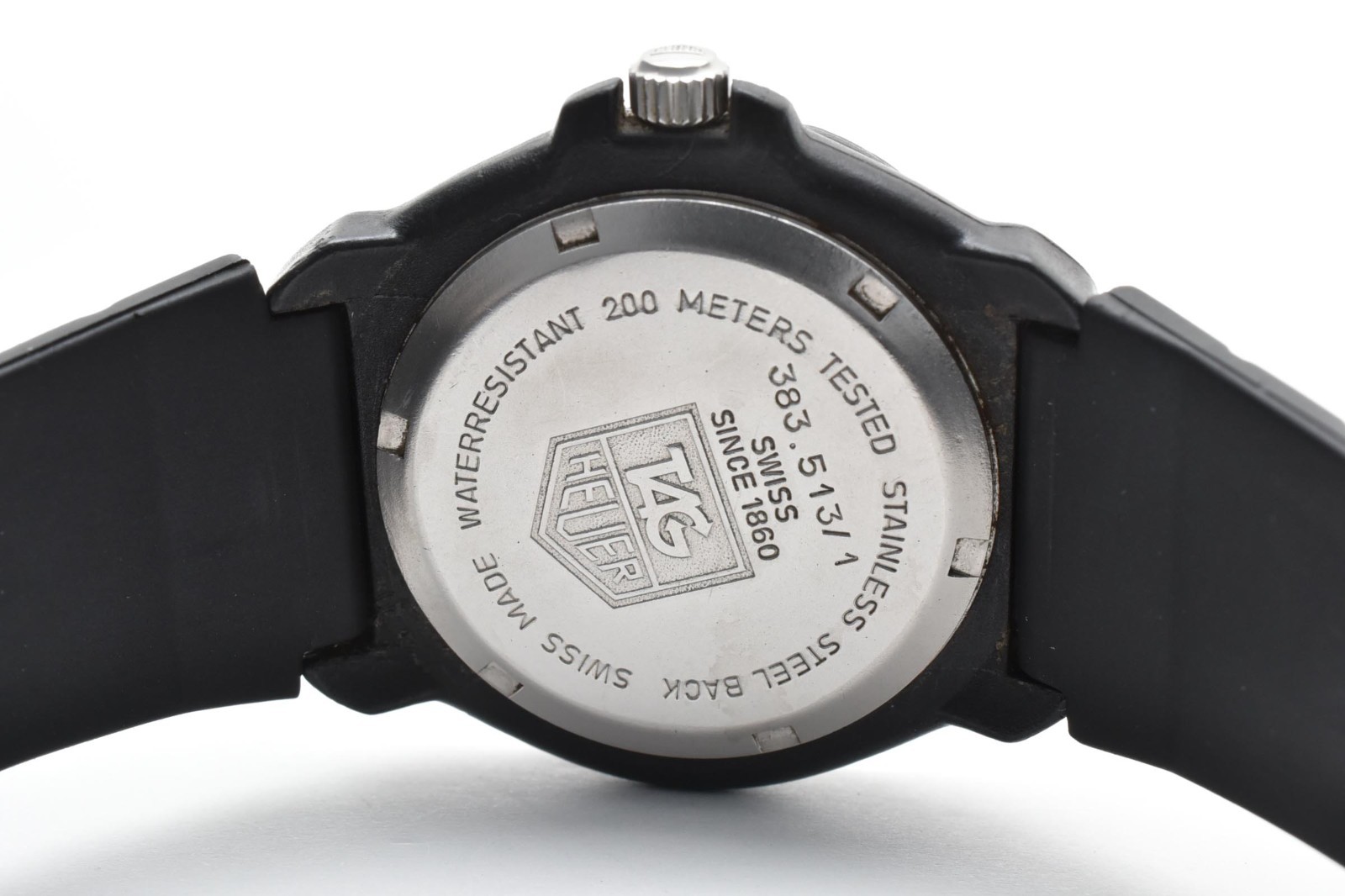 TAG Heuer Formula 1 383.513 [Exc+5] Quartz Professional 200m Men’s 34mm Black