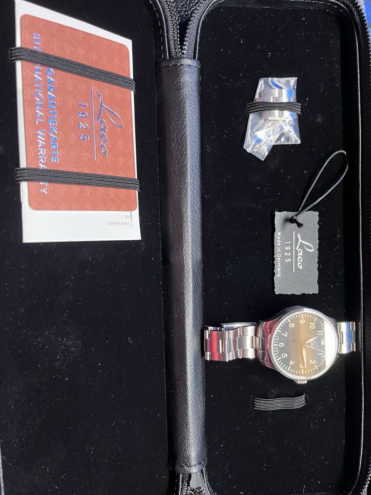 Laco Men’s Automatic Pilot Watch 39mm