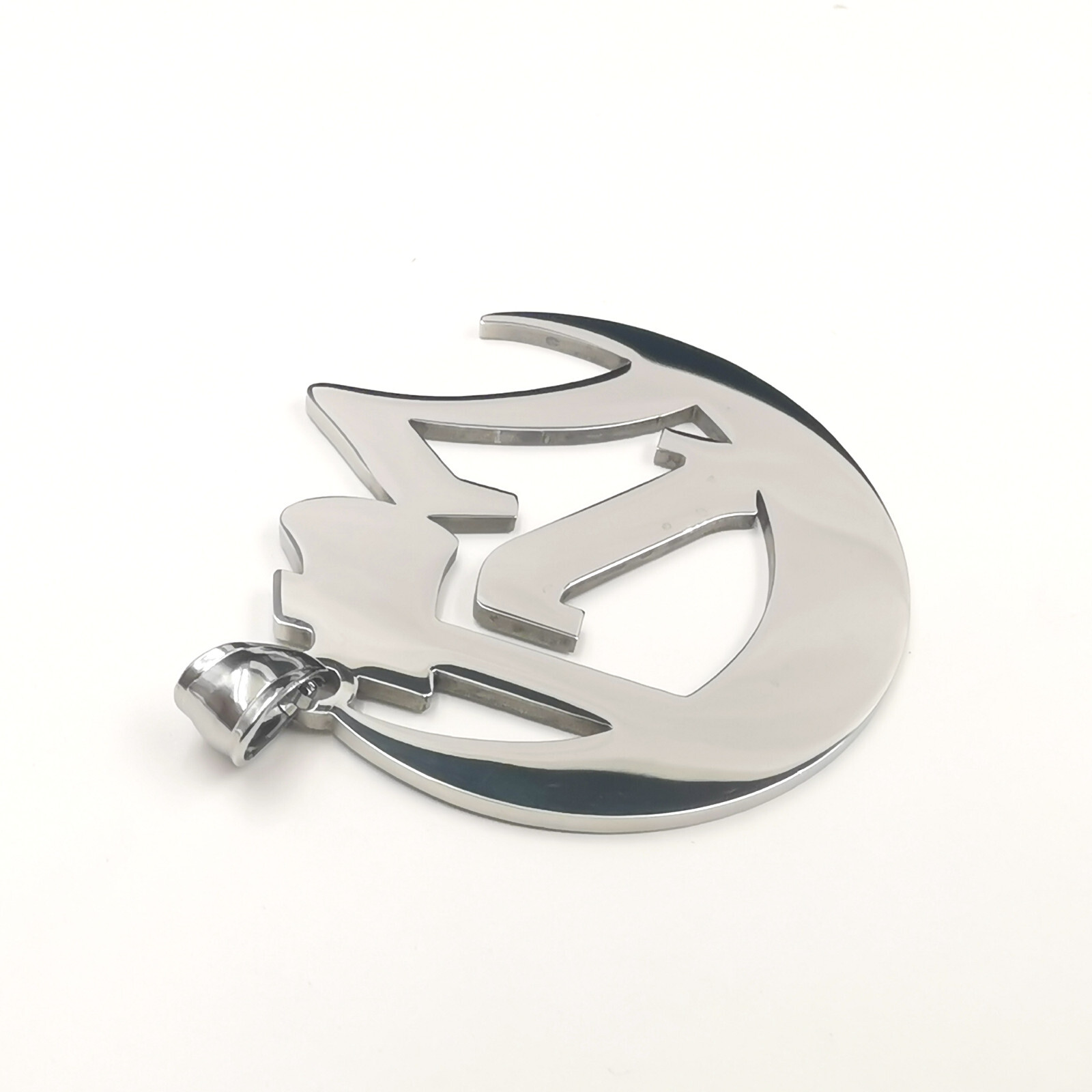 Chapter 17 Ouija Macc Juggalo Pendant ICP hatchetman s.steel figaro chain