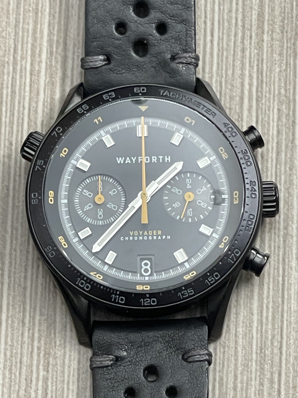 Wayforth Voyager Dual Time Chronograph