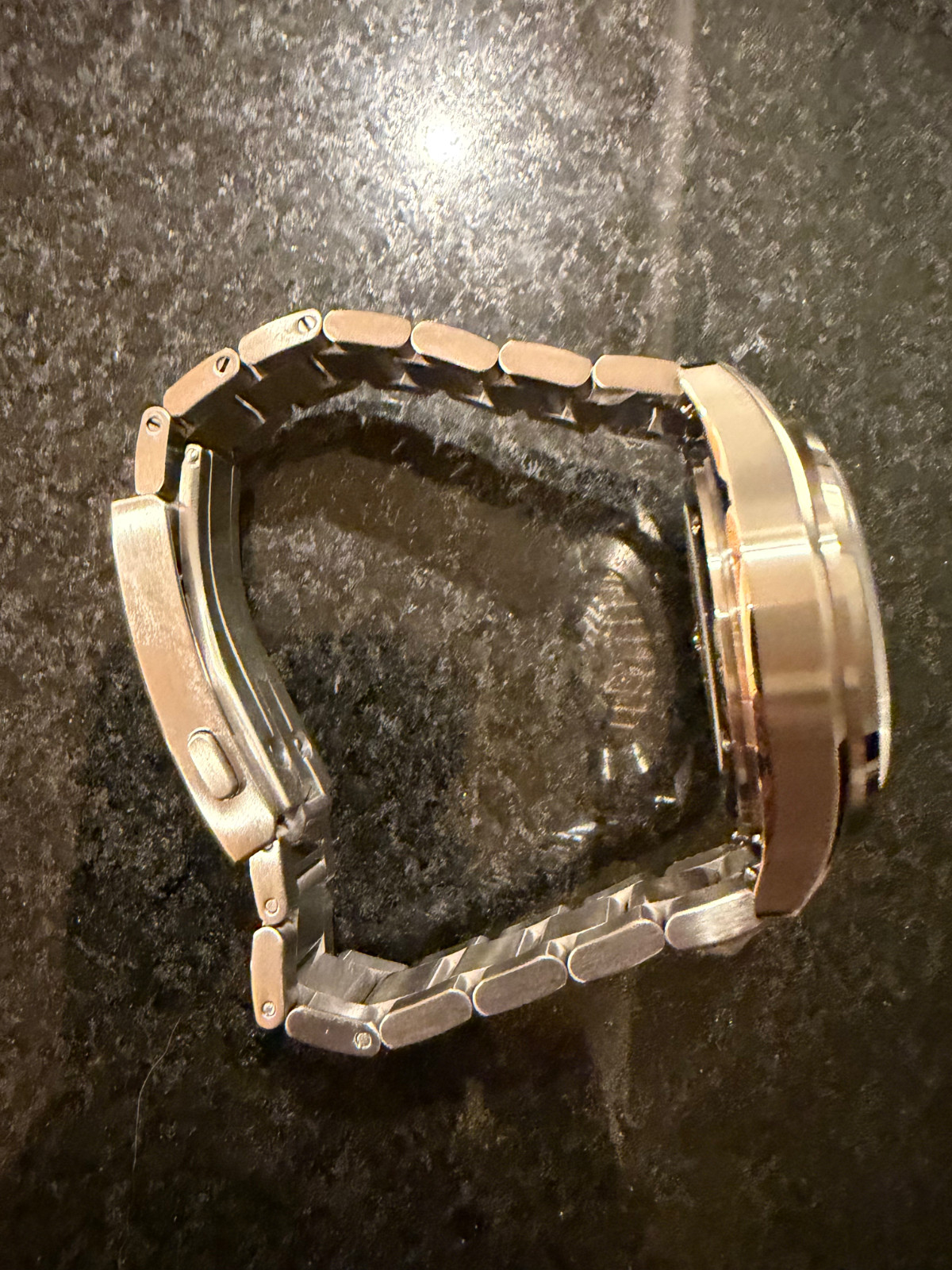 Henry Archer Tidslinje Meteorite – Lunaris – Trinity Grey 3-link Bracelet