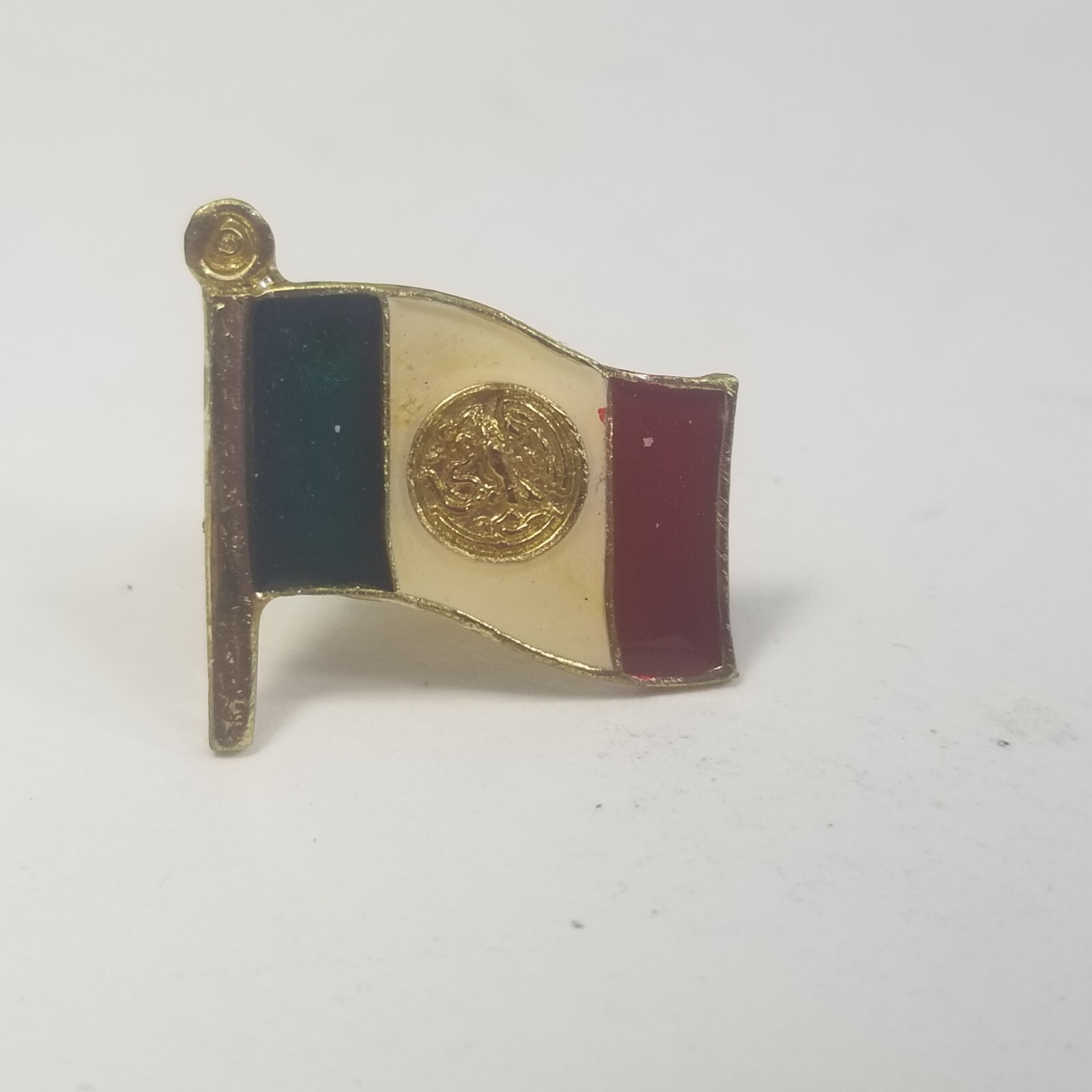 Enamel Pin – Mexico Mexican Flag Italy Pride Country Gift Badge Button Lapel