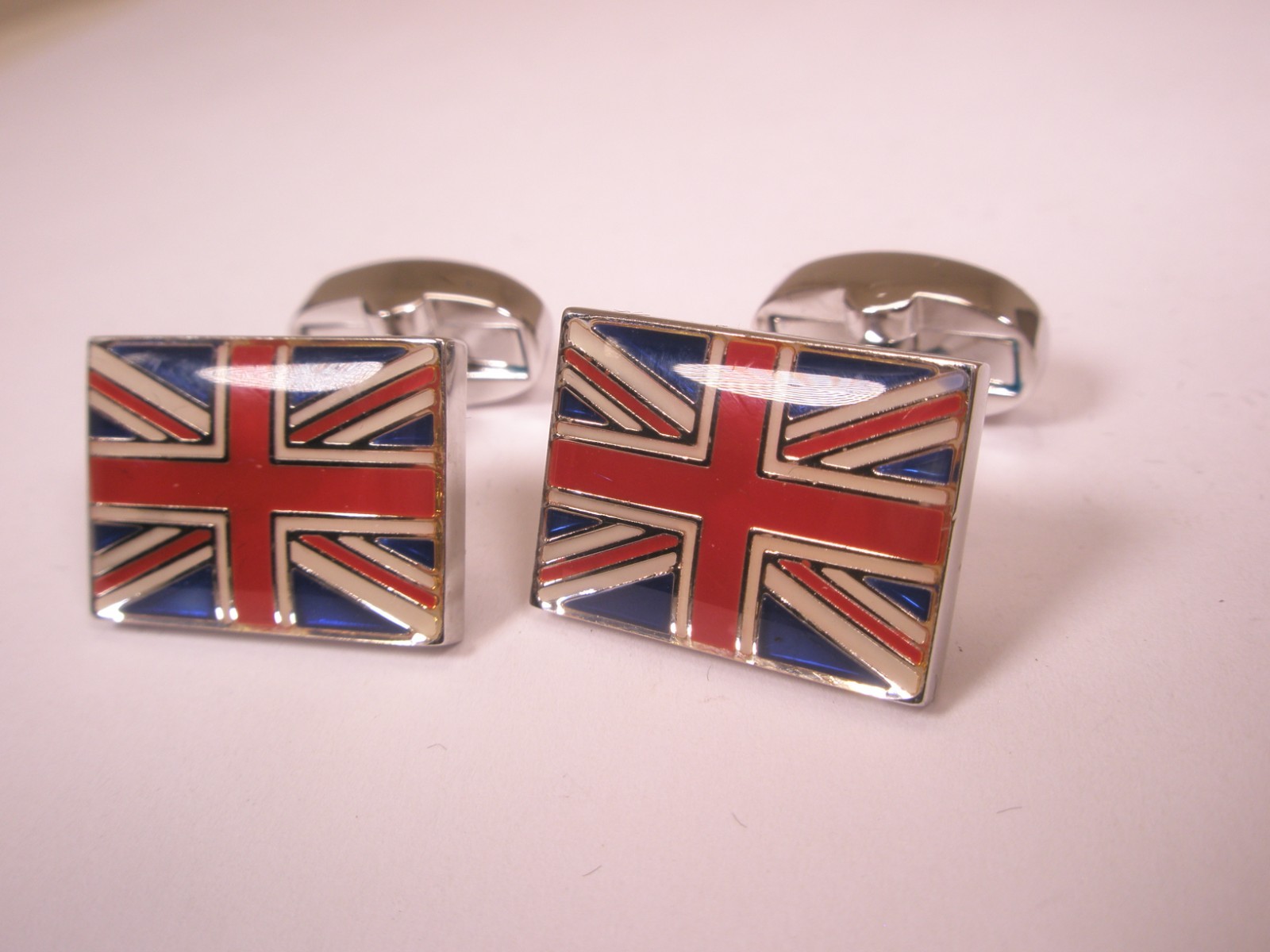 British Union Jack Flag UK United Kingdom MODERN CUFFS & CO. Cuff Links