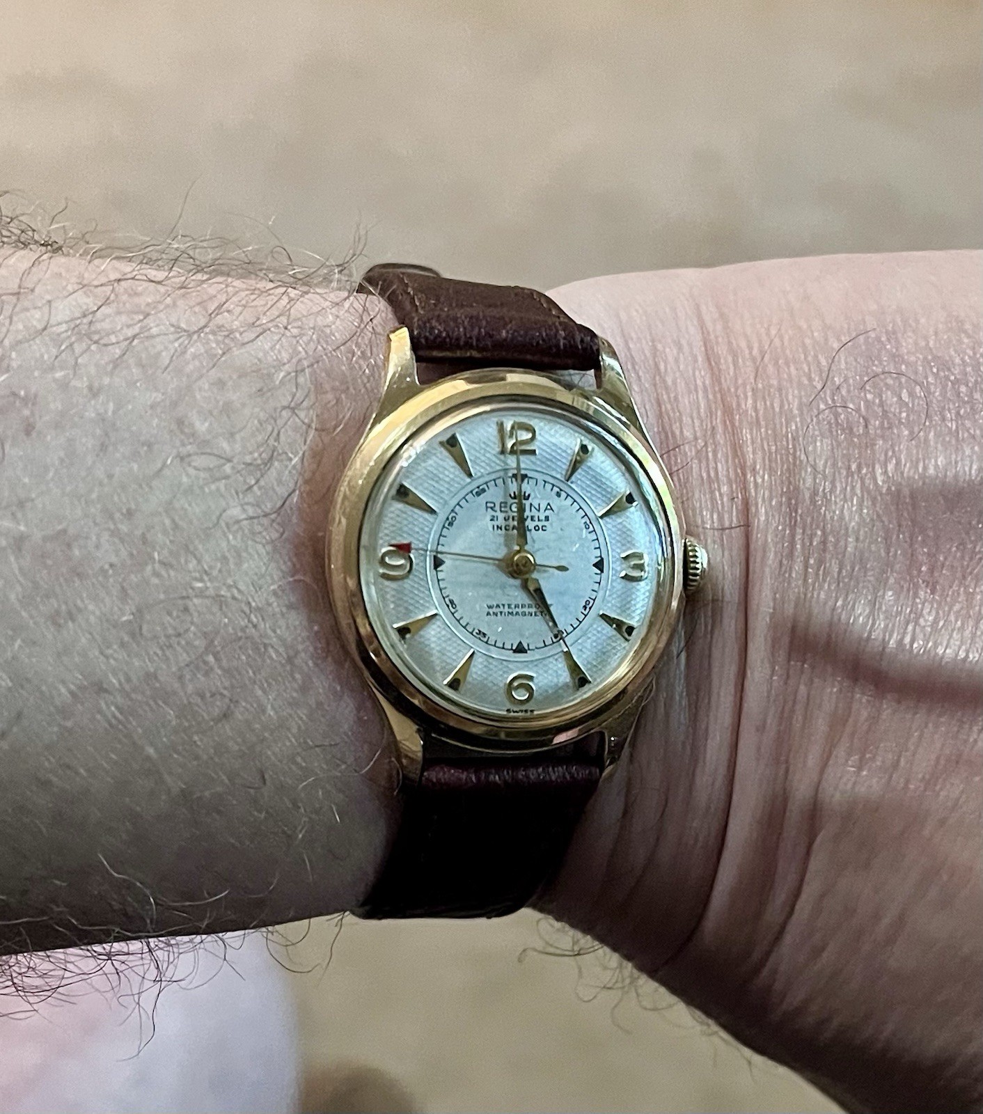 Vintage Regina 17 Jewels Watch (🇨🇦 Omega)