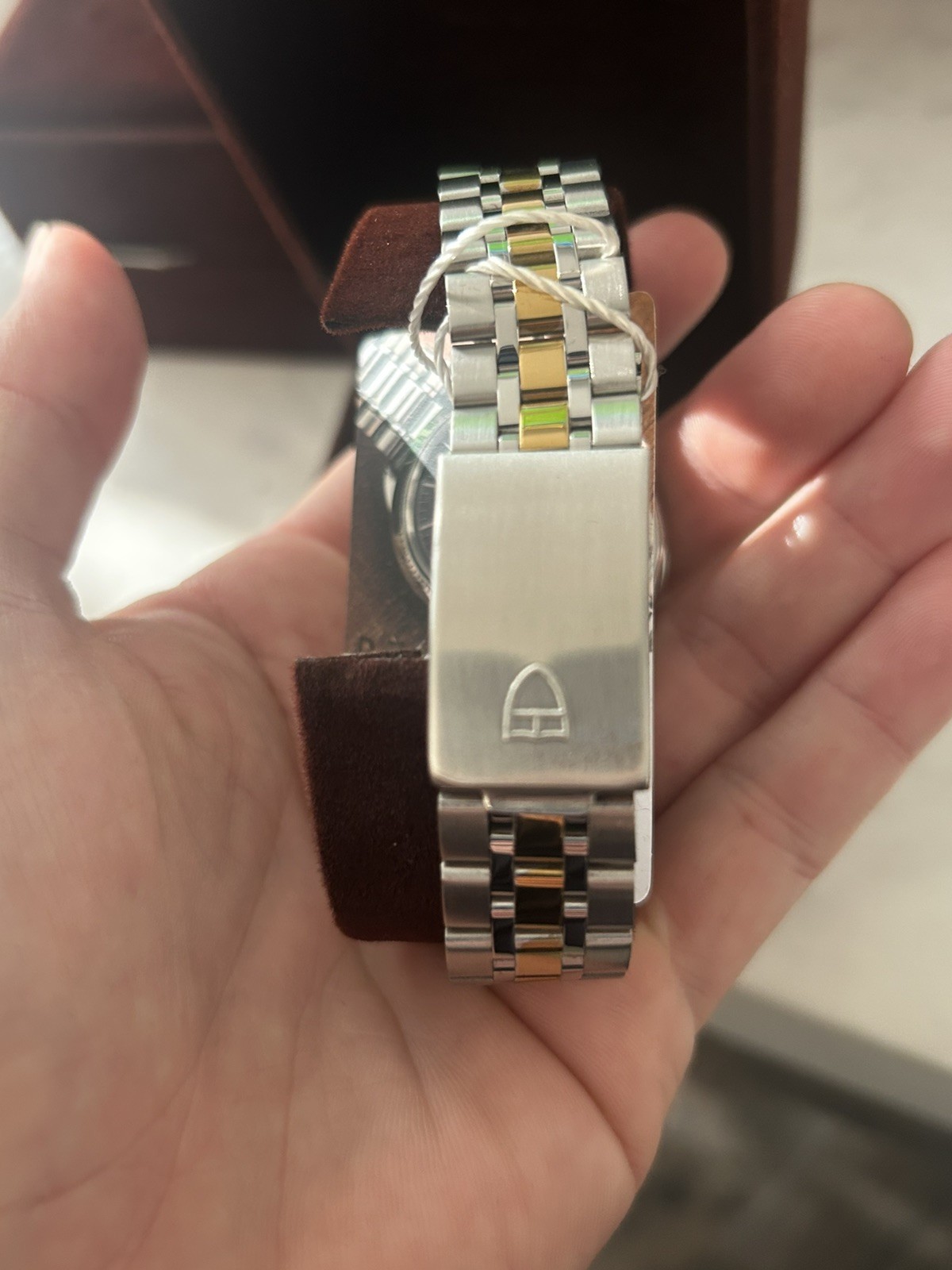 Tudor Champagne diamond 💎 Dial Prince Date 74033 Men’s Watch Automatic 34mm