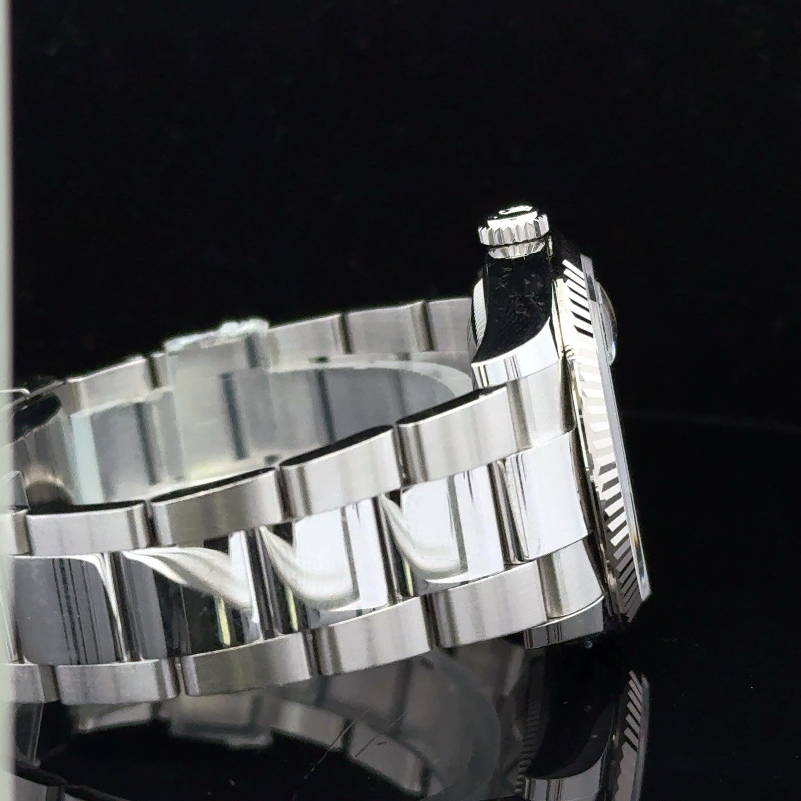 2024 Rolex Datejust 126234 Silver Oyster Bracelet with Silver Bezel WATCH + CARD