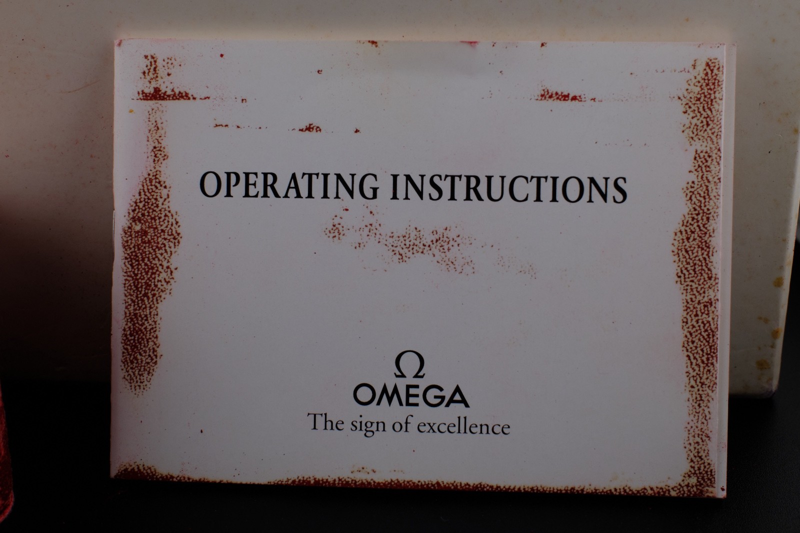 Omega Constellation 1202.30 18k Gold Full Bar Auto Chronometer • Full Set Box