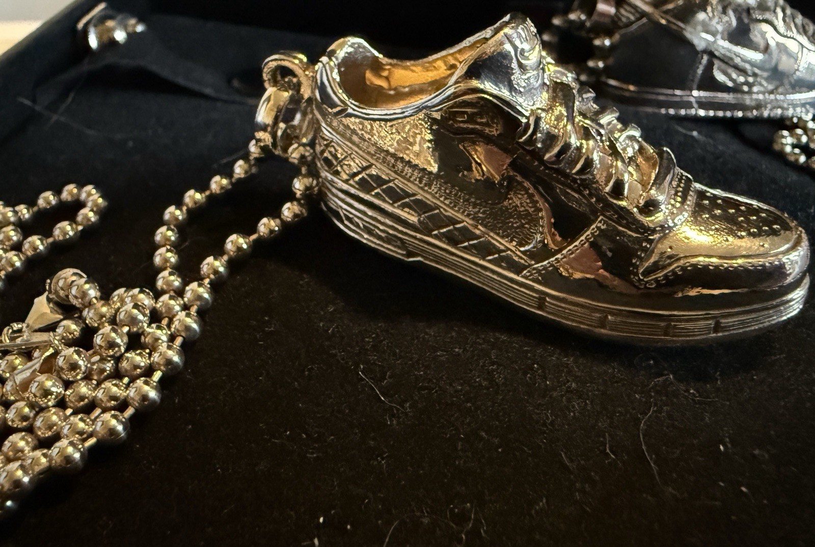 Gabriel Urist x Nike SB P ROD Paul Rodriguez Sterling Silver Pendant