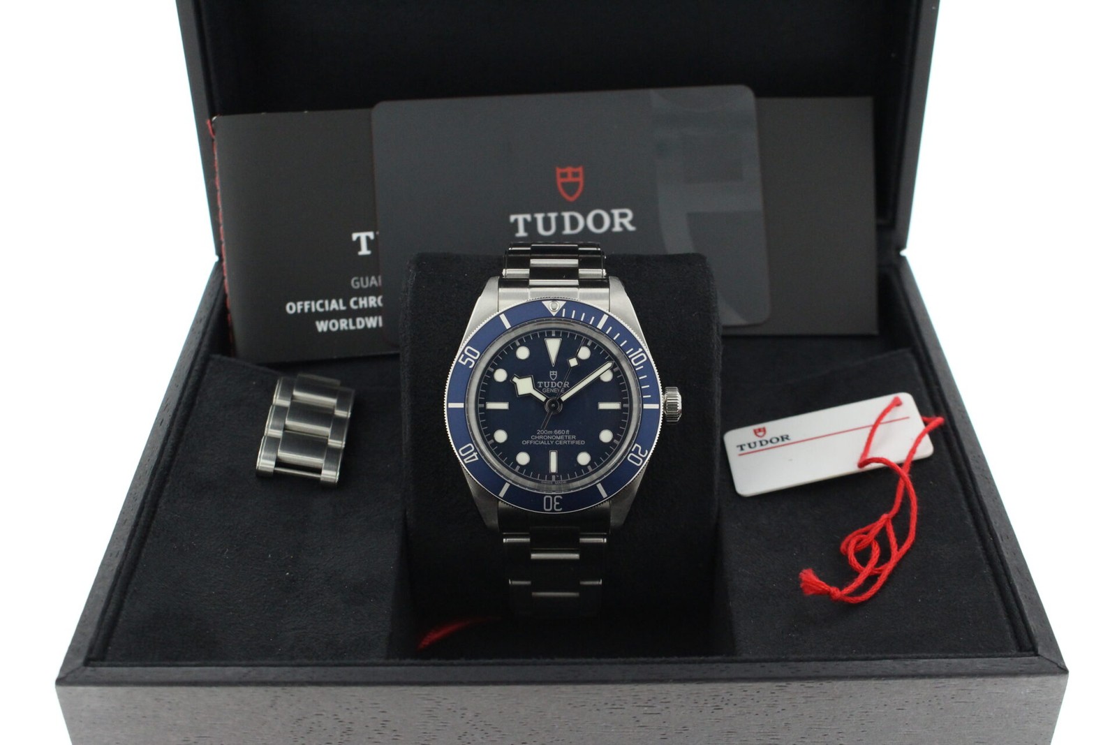 Tudor Black Bay Fifty-Eight 79030B Navy Blue 39mm 2021 Full Set