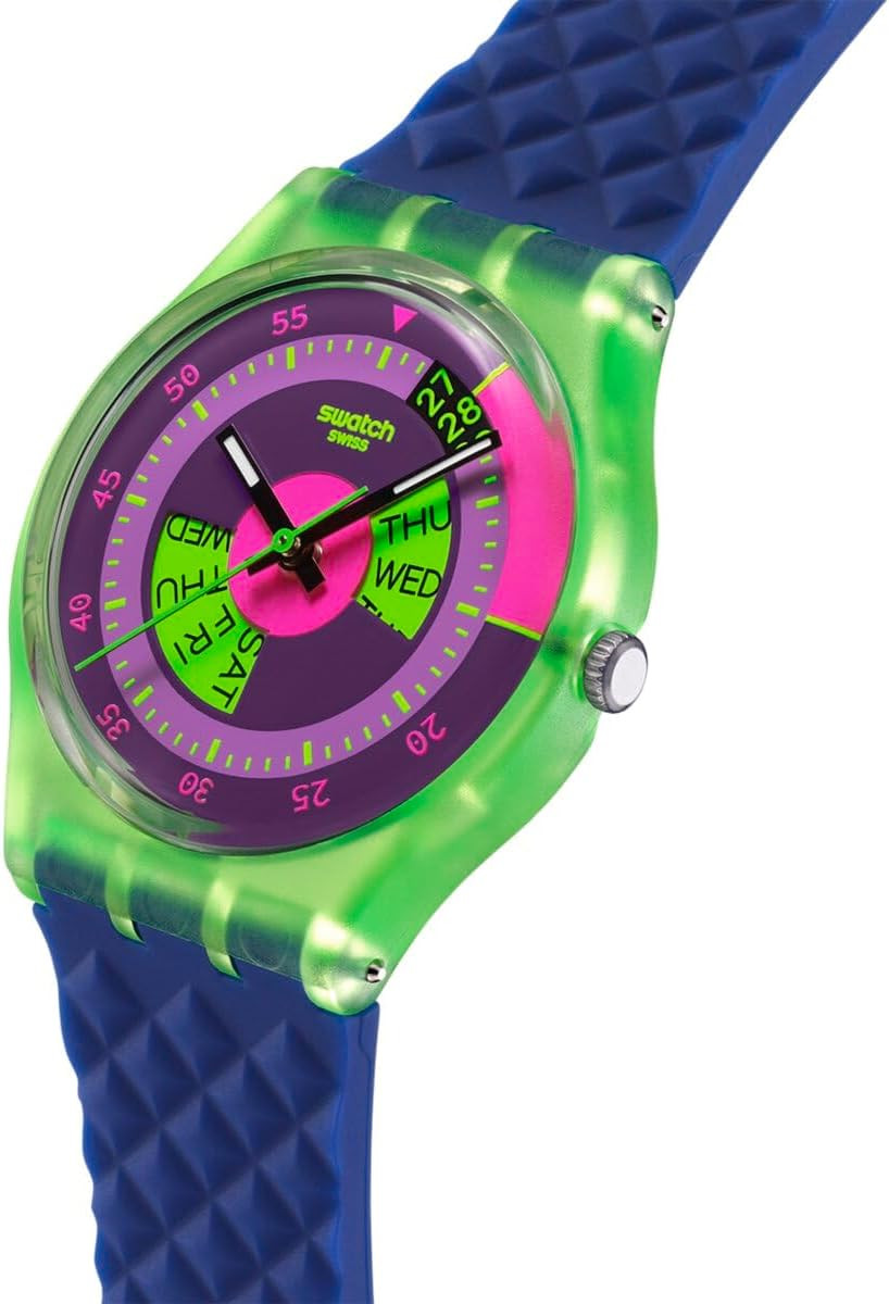 Gent Biosourced Unisex Waterproof Quartz Watch – Stylish Transparent Design