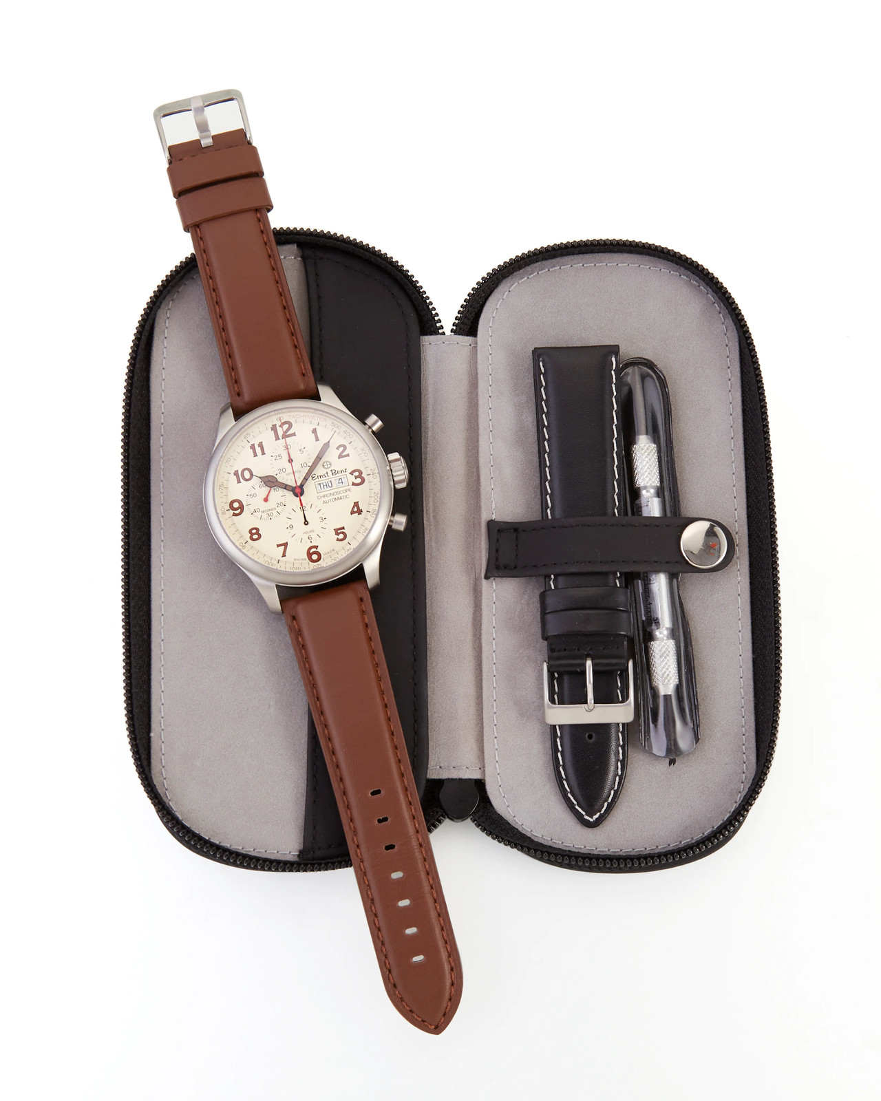 Ernst Benz 47mm ChronoScope Parchment Dial