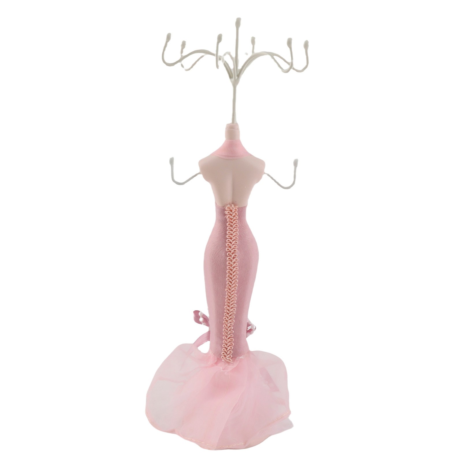 Jewelry Holder Stand For Dress/Earrings/Necklace/Rings (Small Model)