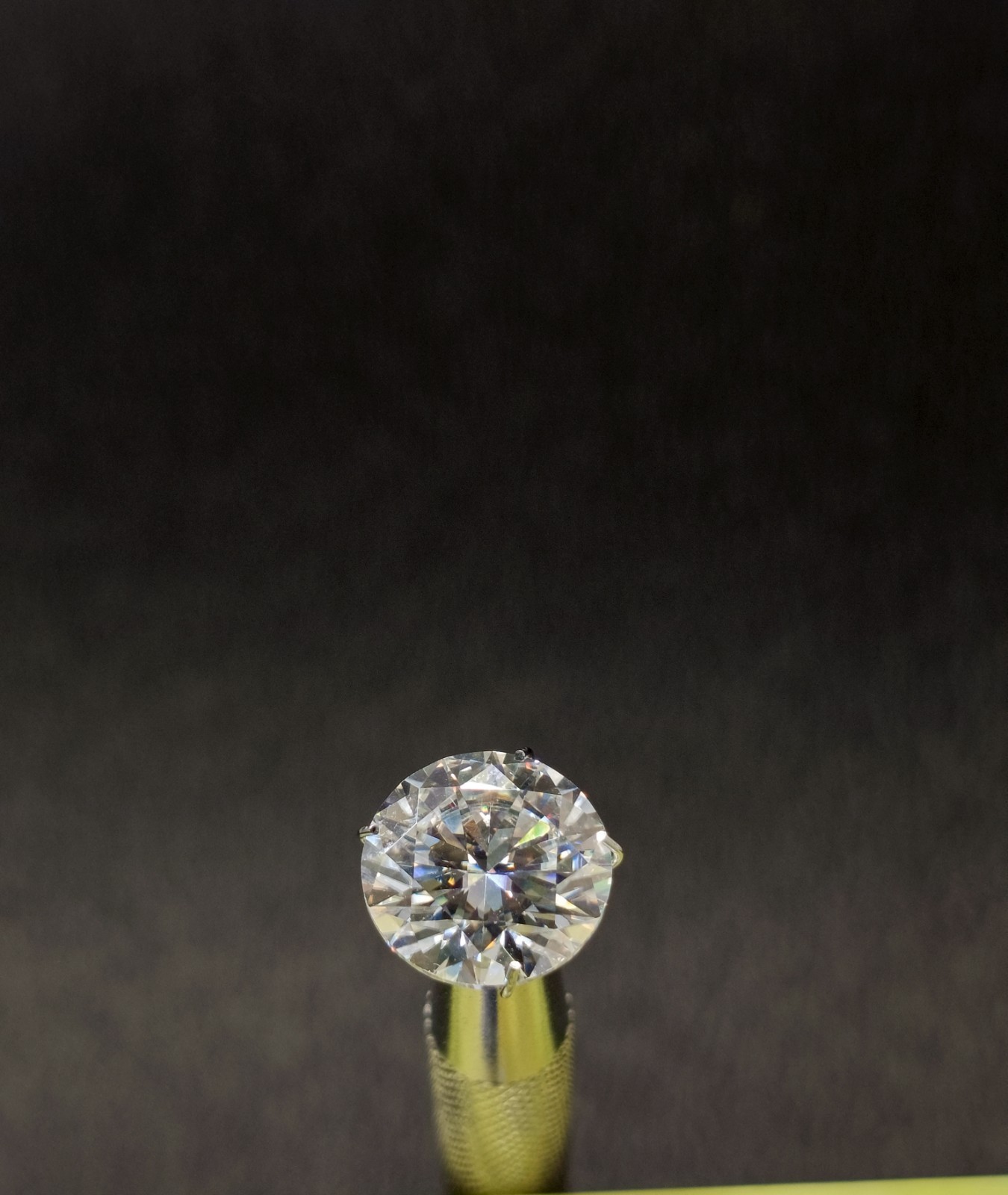 5 Ct Natural White Diamond Round Cut 11.50 mm VVS1 D Grade GDGL Certified C84