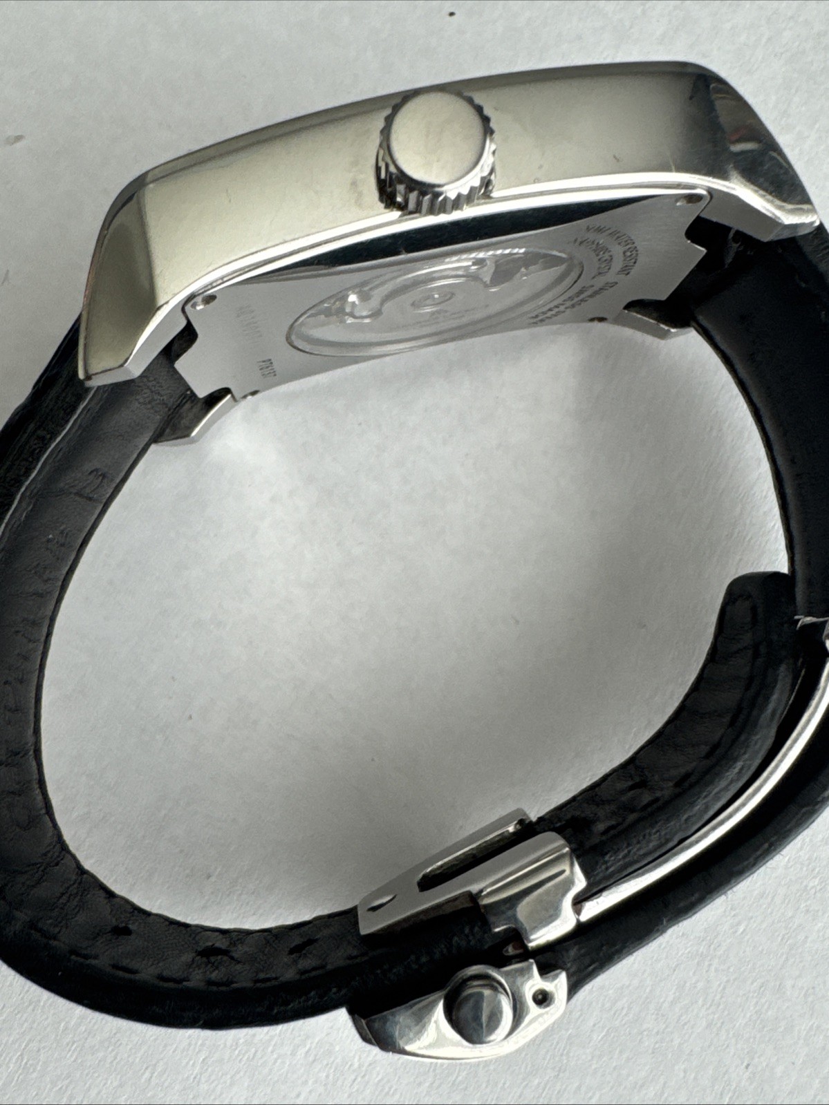 Maurice Lacroix Pontos Automatic PT6137 Rectangular Men’s Watch Swiss Made