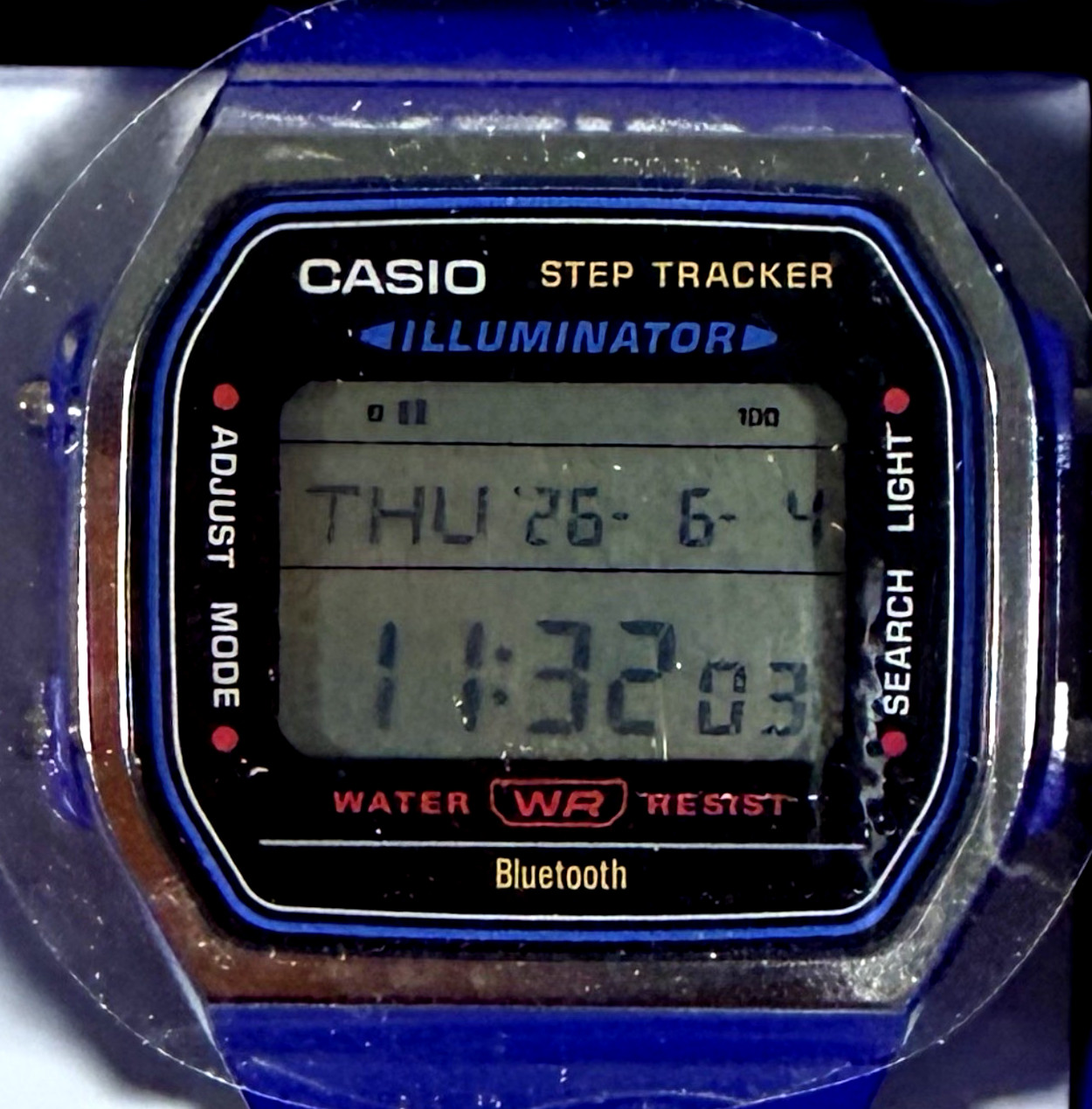 Casio Collection Standard ABL-100WE-1AJF Bluetooth Step Count Watch JDM model#