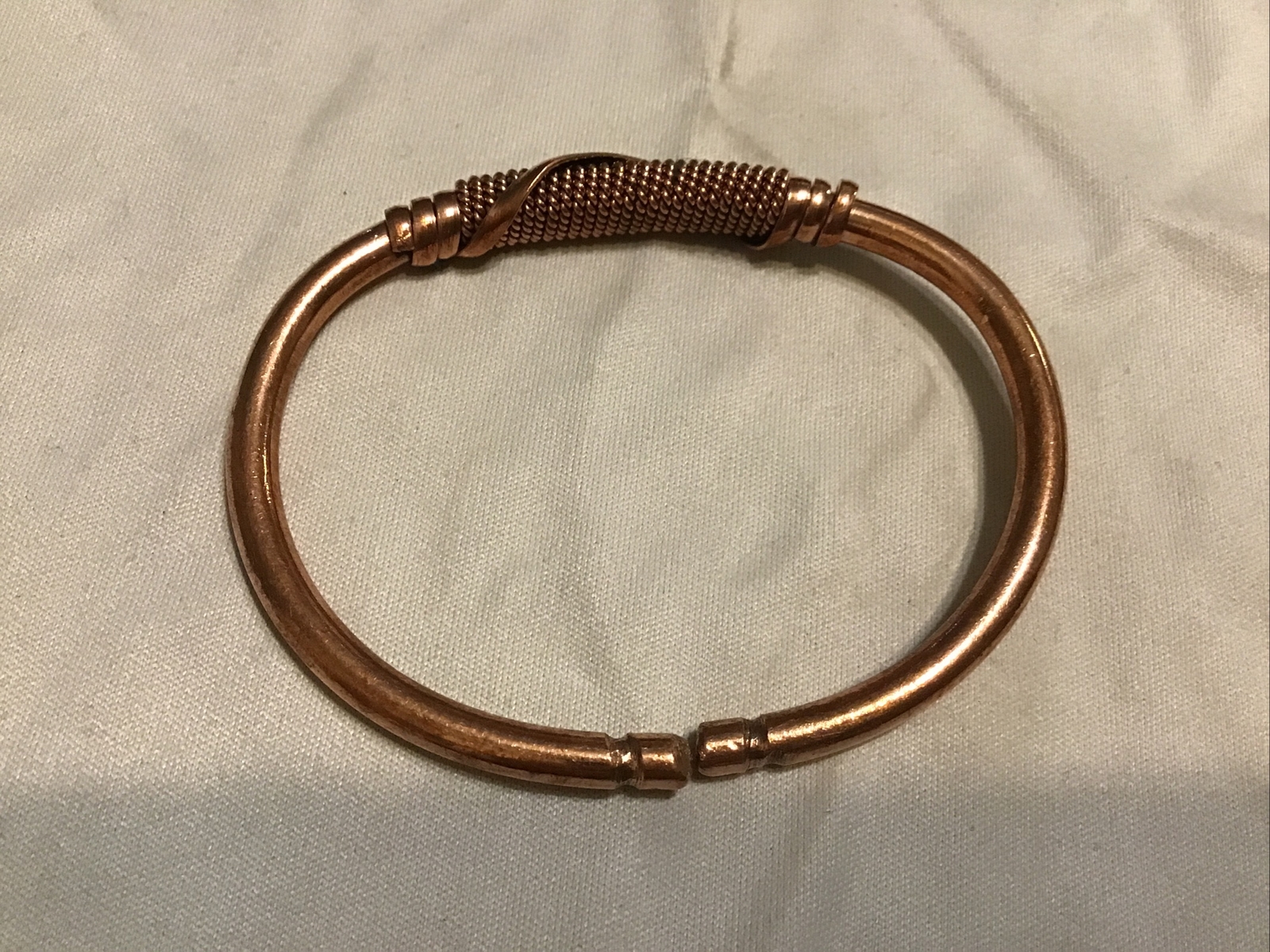 KENYA HAND-CRAFTED COPPER WIRE BRACELET