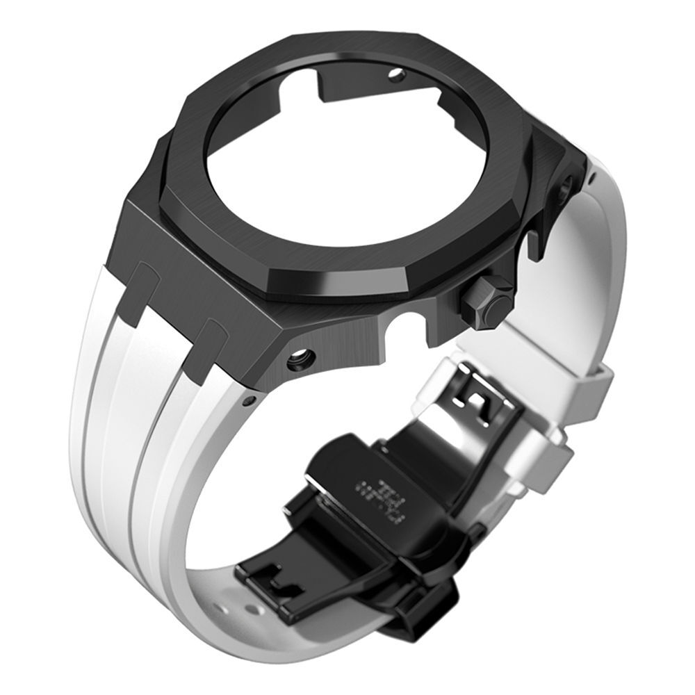 Premium 316L Stainless Steel Case + Strap AP Mod Kit for Casioak GA2100/GA2110