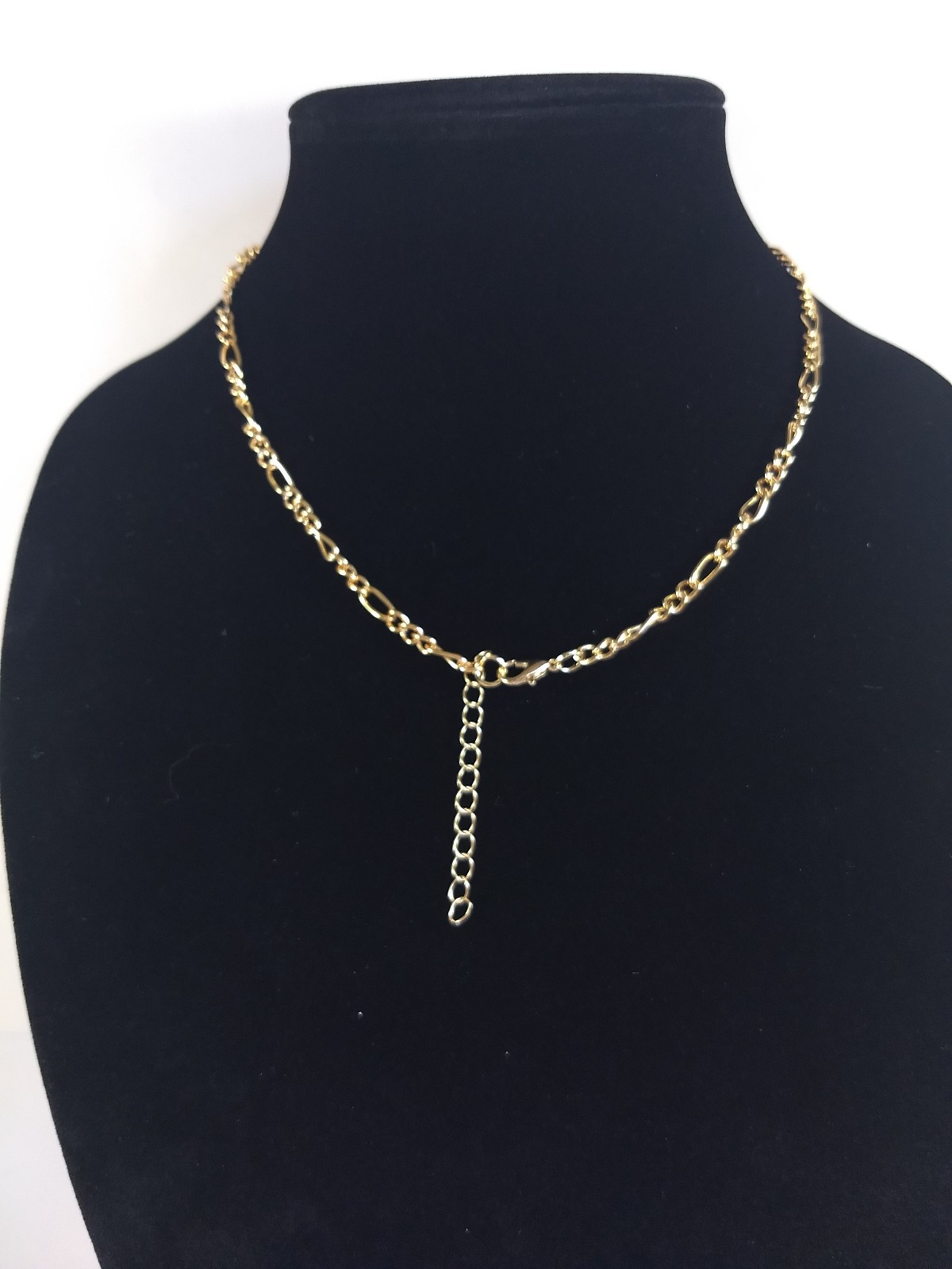 Dragon Pendant Necklace Lot 4 Gold Tone Pendants Chains Modern Rectangle Round