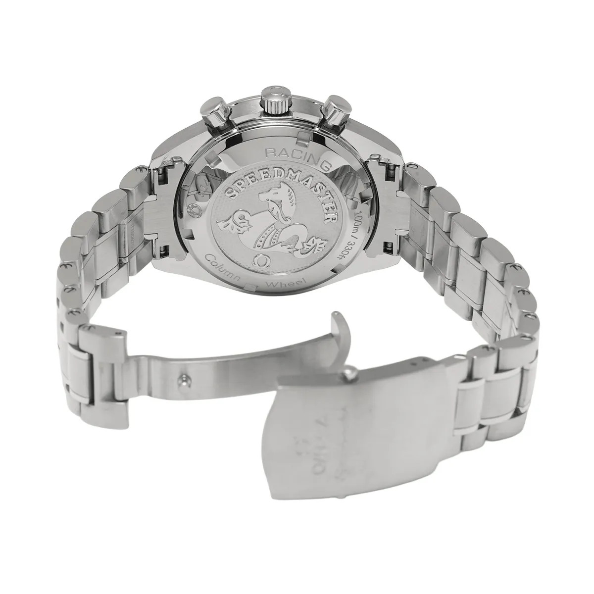 Omega Speedmaster 326.30.40.50.01.002 40mm Black / Silver #WW6637