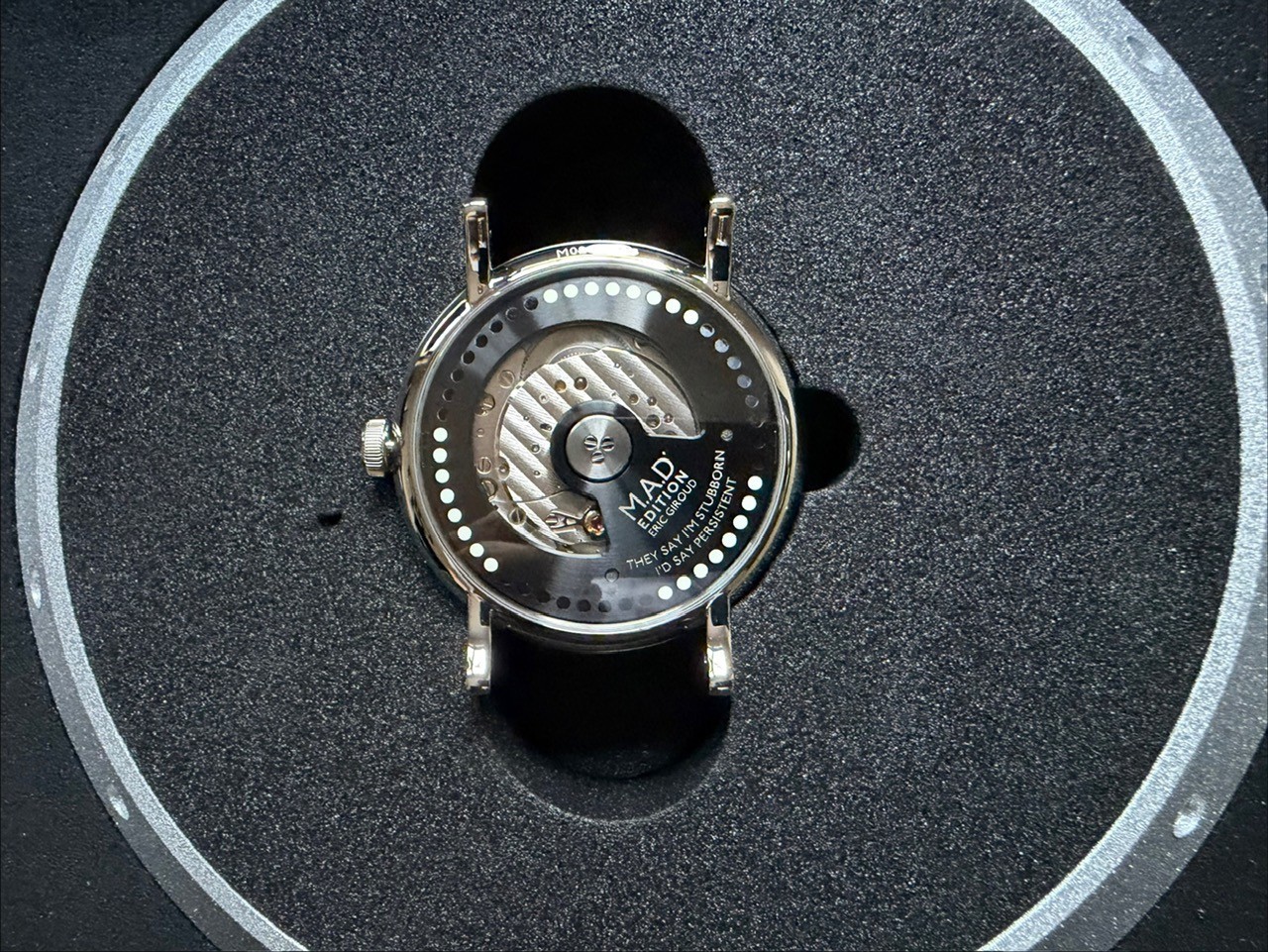 MB&F M.A.D.2 MAD2 REDemption