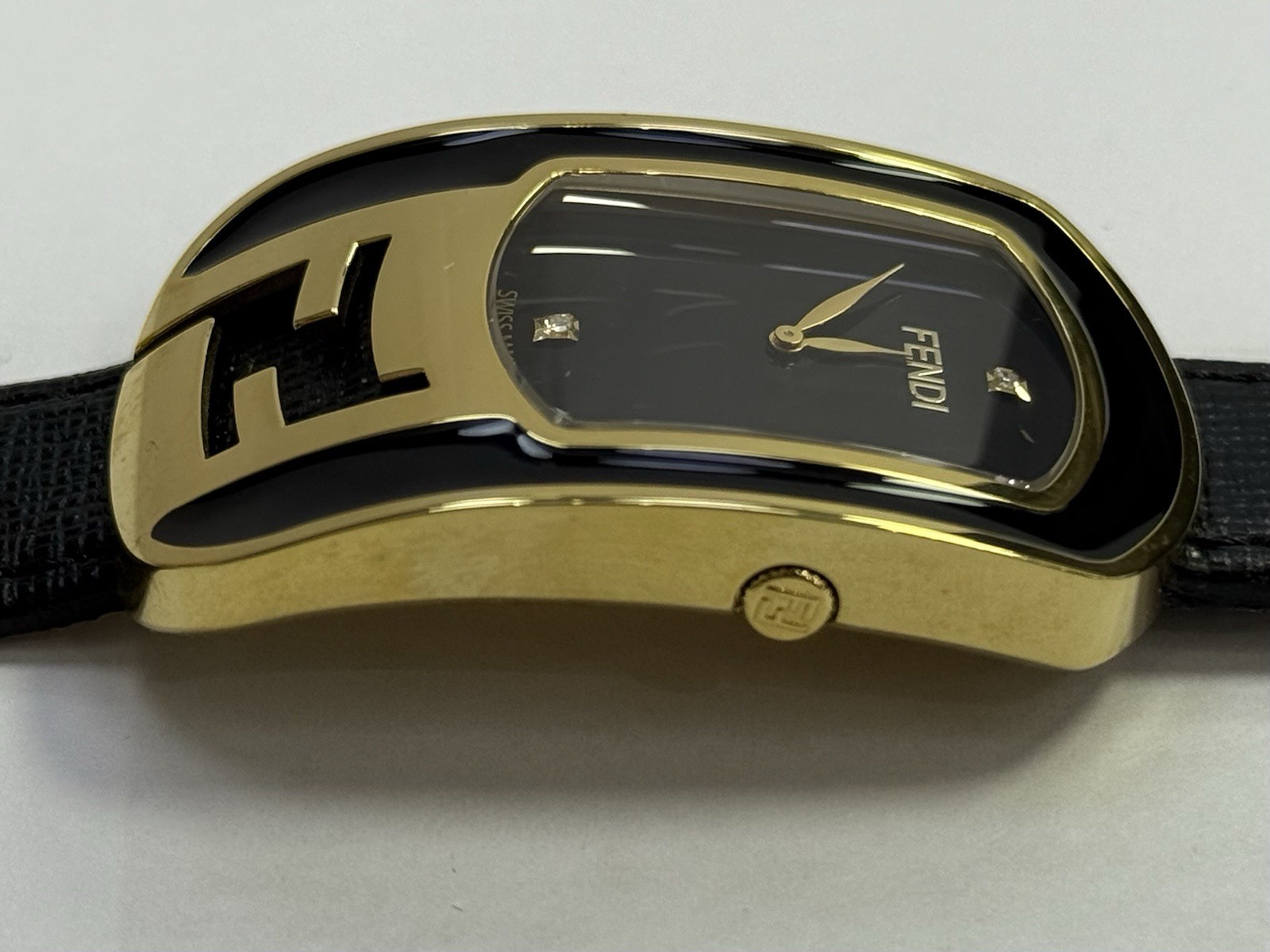 Fendi Timepiece Chameleon Black Women’s Watch