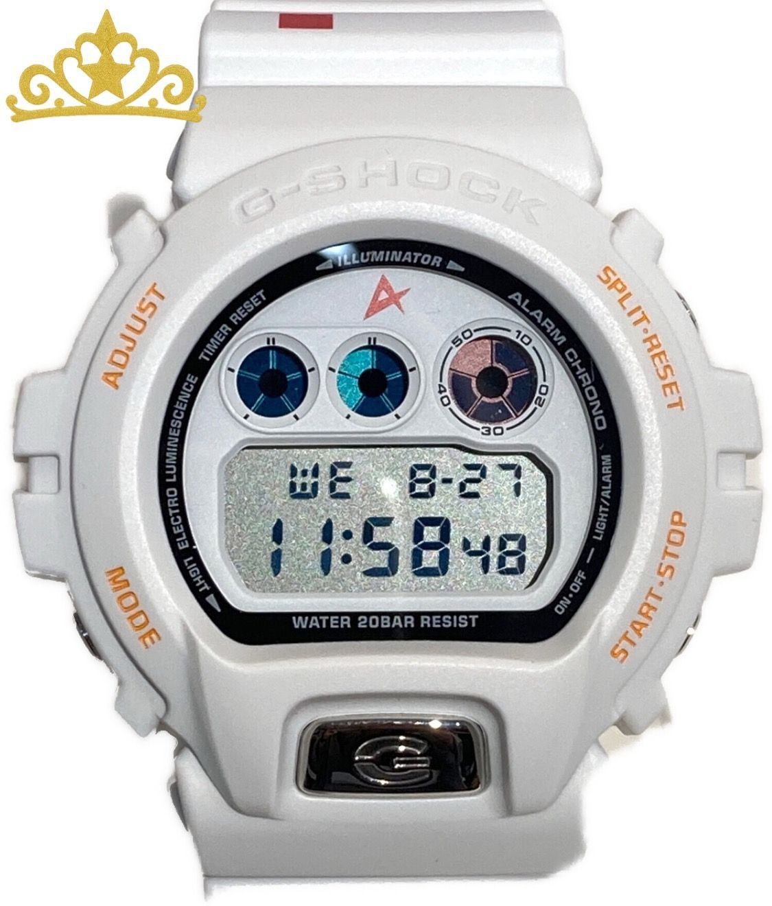 CASIO Anime Mobile Suit Gundam G SHOCK Men’s Watch