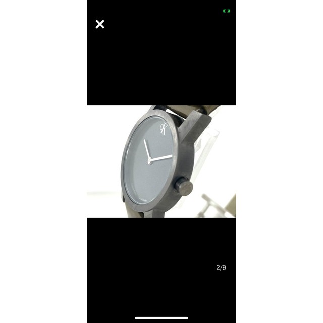 Calvin Klein quartz men’s wristwatch