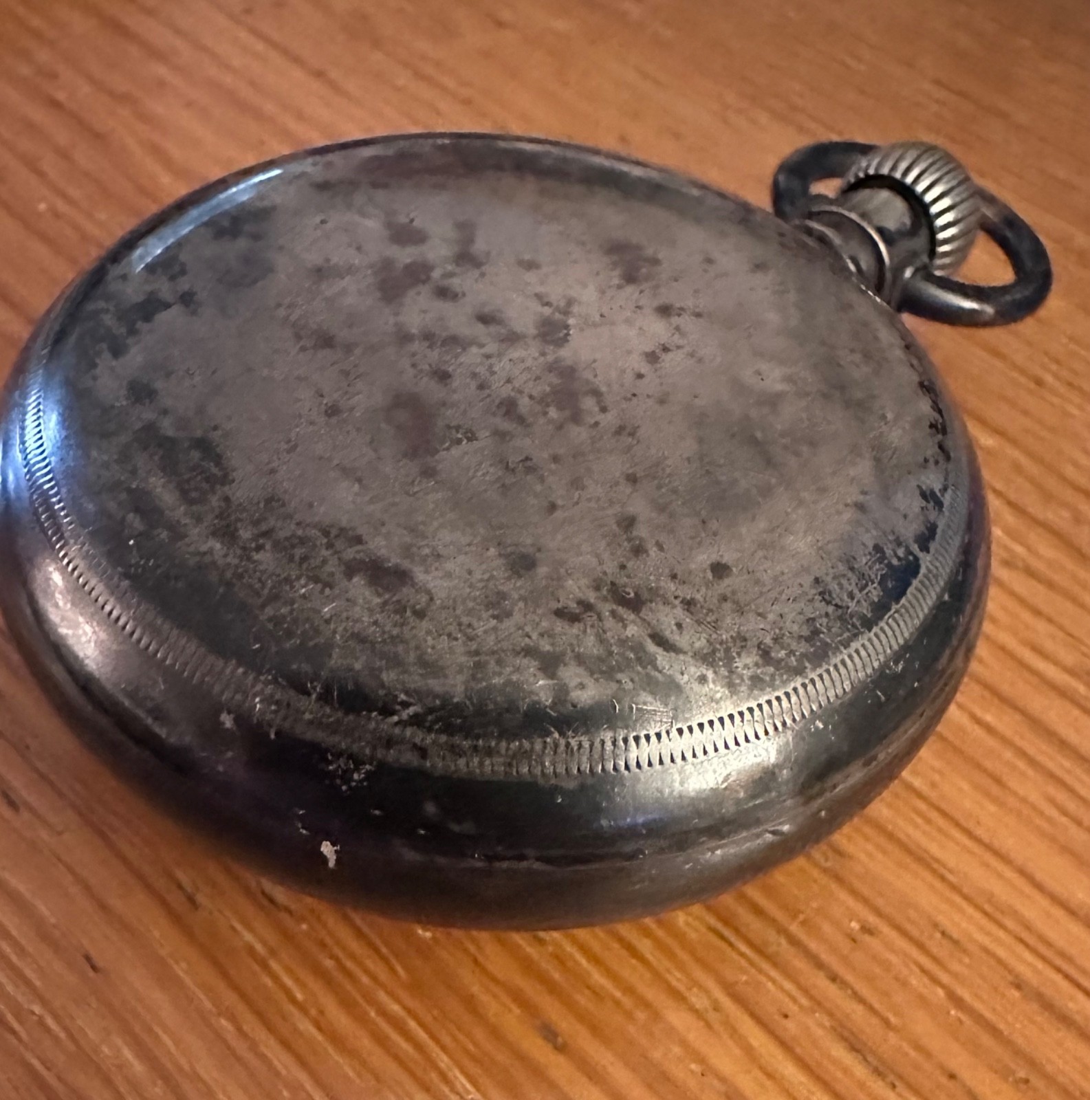 American Waltham pocket watch 1883 serial #4334043 FAHYS Coin silver case