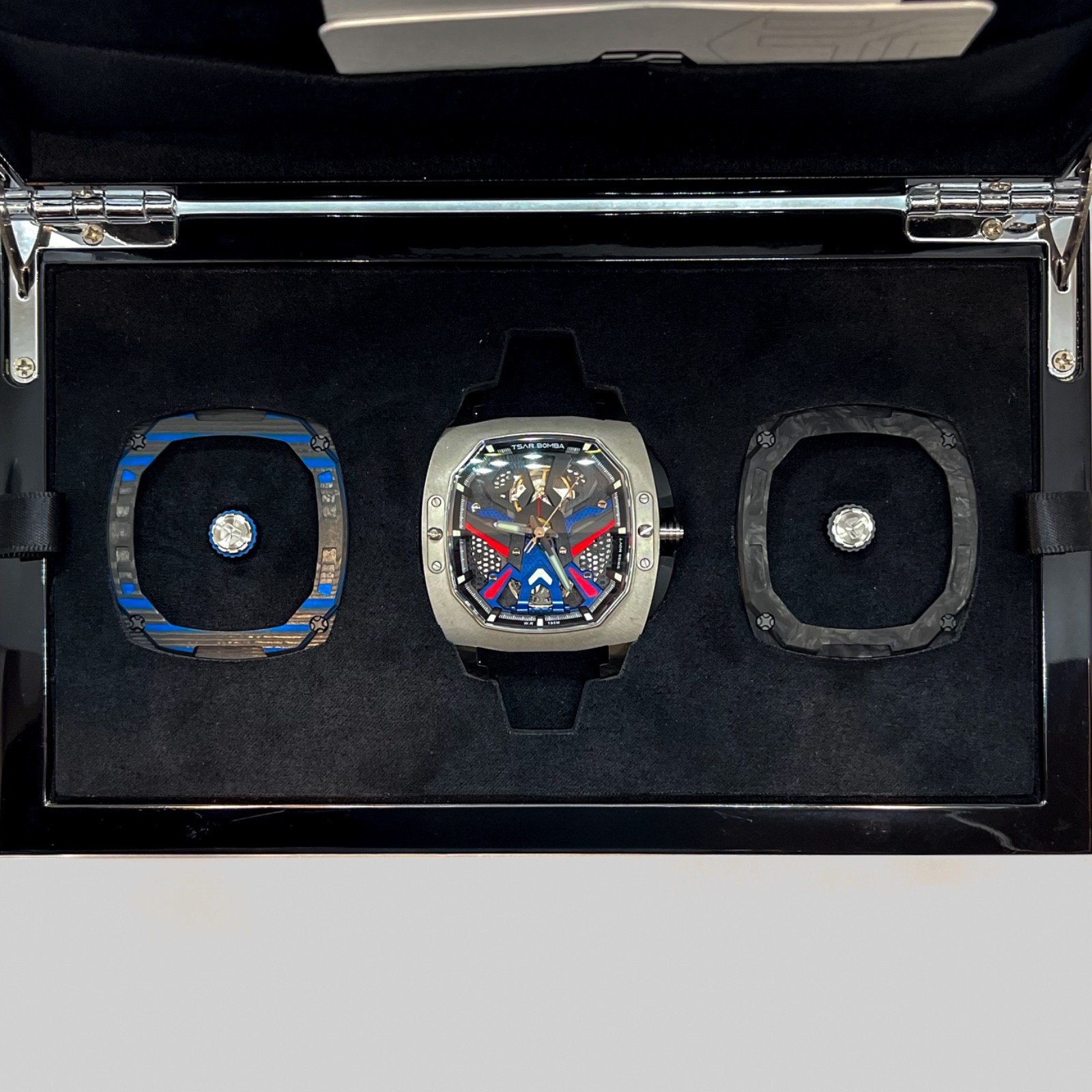 Tsar Bomba Dark Matter 3 -Interchangeable Swiss Automatic Watch Kit- TB8603-01
