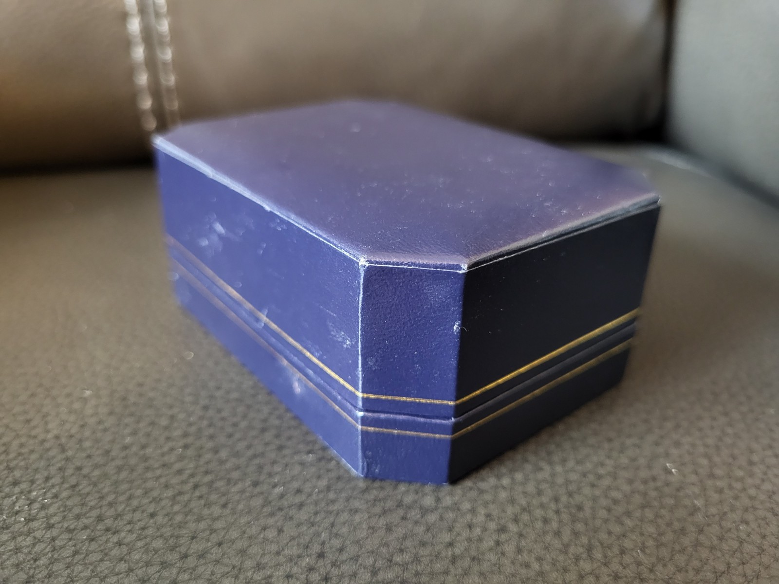 Charriol Forever Colors Plum Hinged Bangle Bracelet. With Box. Size L