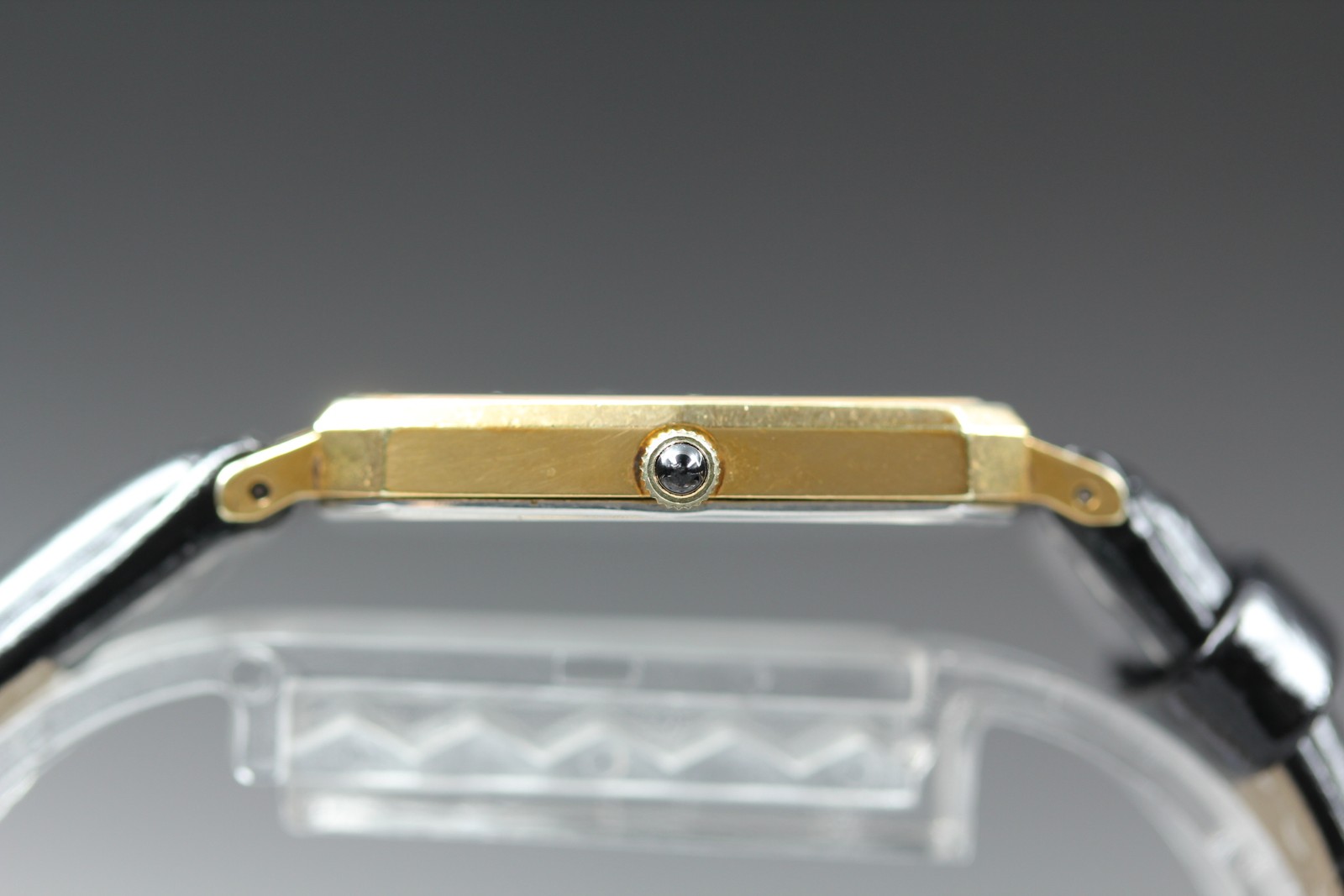 [Exc+5] SEIKO Dolce 7731-5120 29mm Gold Dial Quartz Men’s Vintage Watch JAPAN