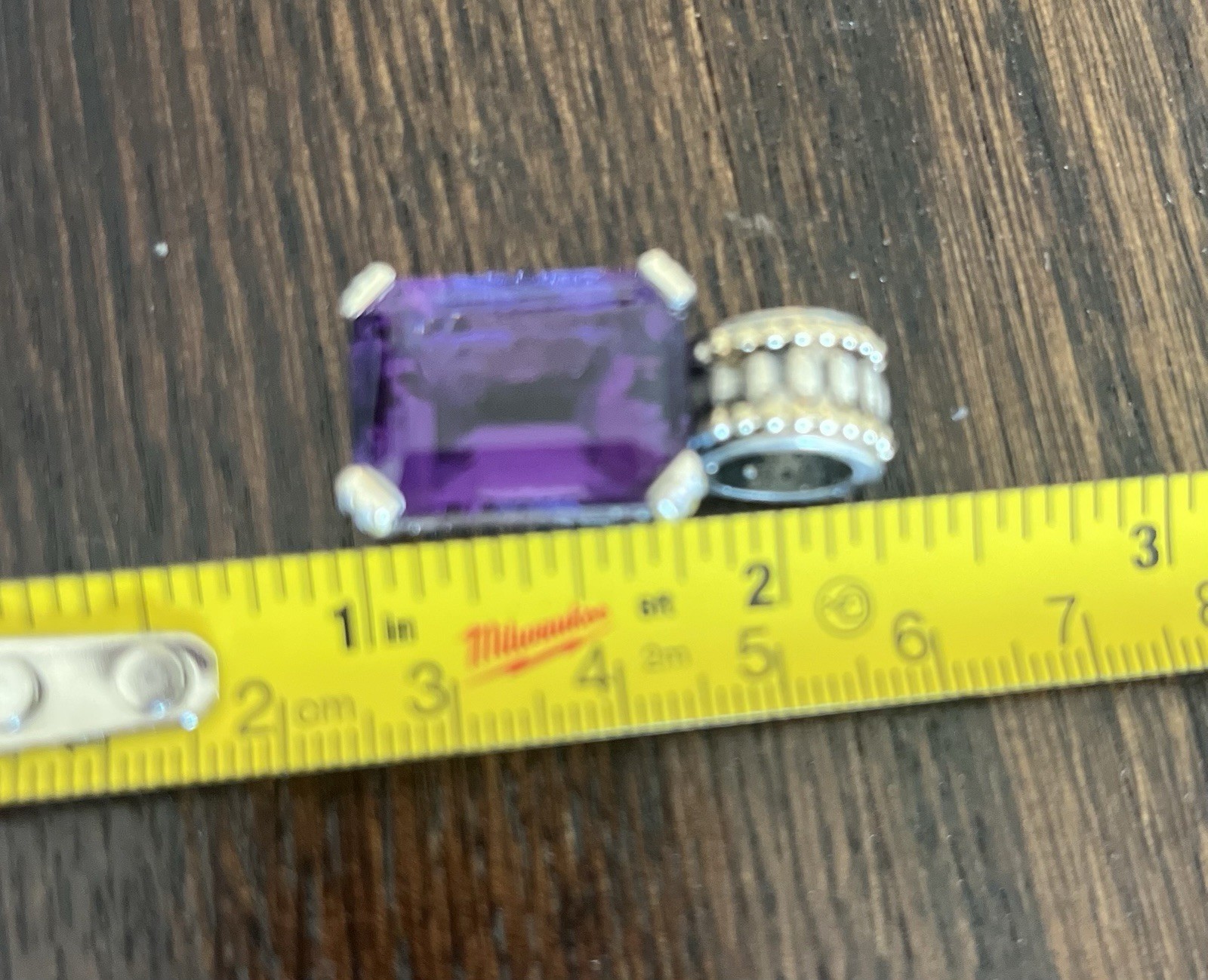 Lagos Caviar Amethyst Pendant/Enhancer