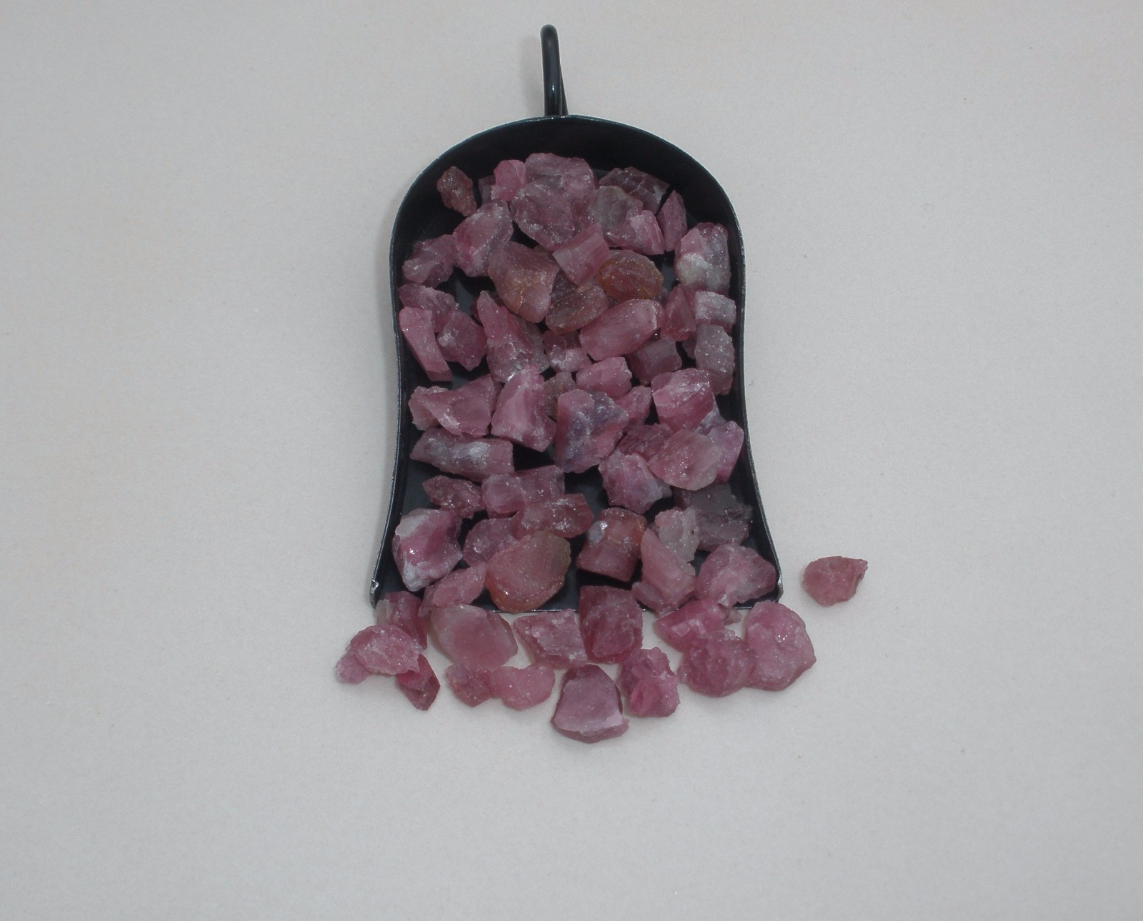 Pink Tourmaline crystal rough natural gem mix parcel lot over 50 carats