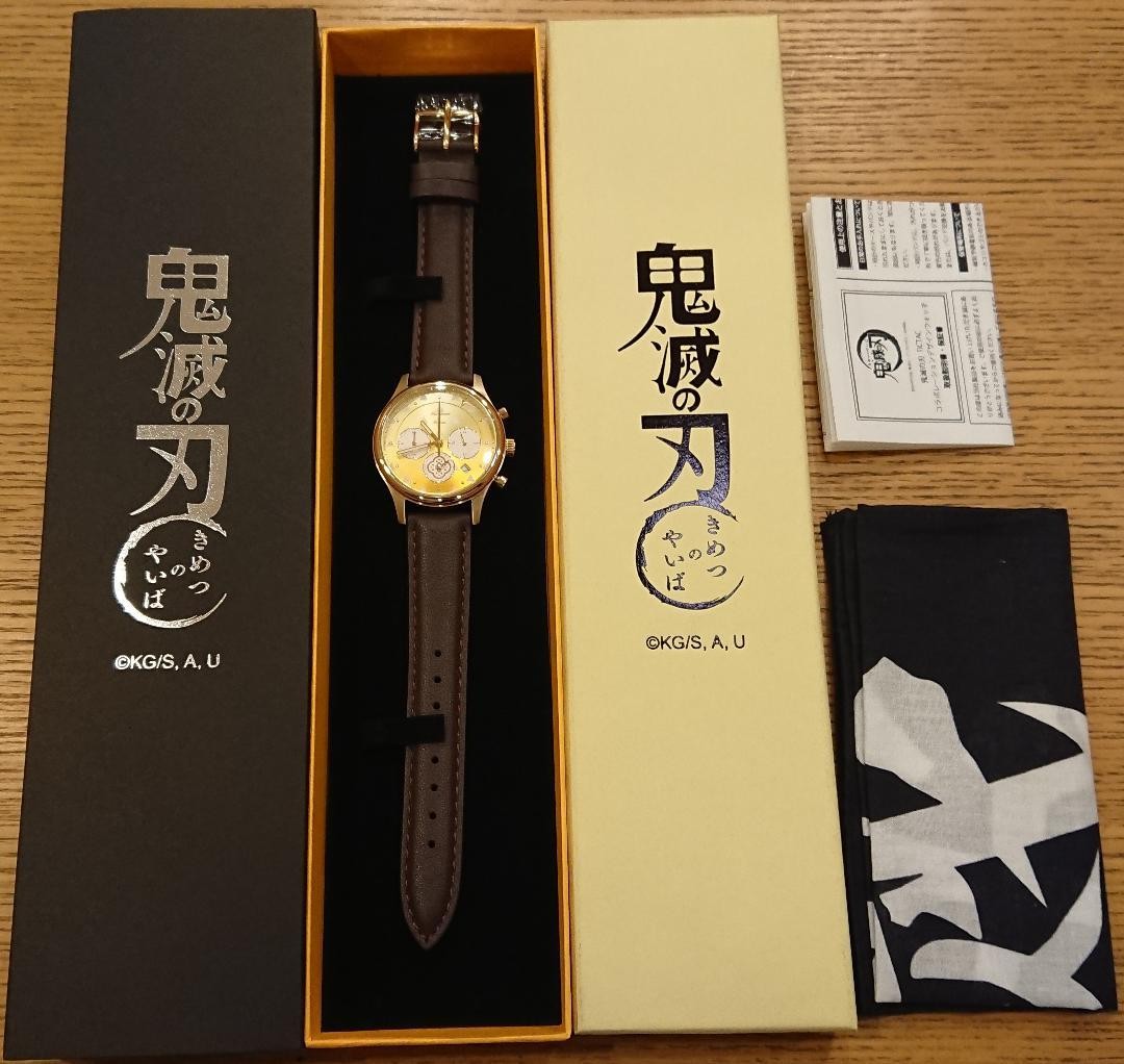 Kimetsu no Yaiba Zenitsu Agatsuma TiCTAC Collaboration Design Watch