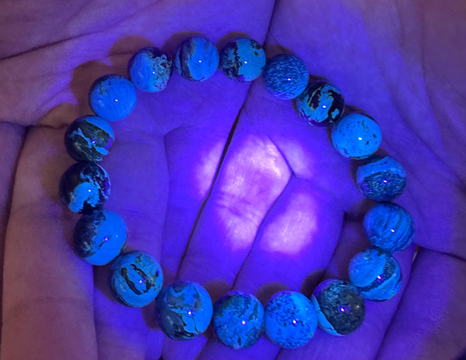Natural Burmese Root Amber Bracelet 10.2mm – Golden Brown with NGTC Certificate