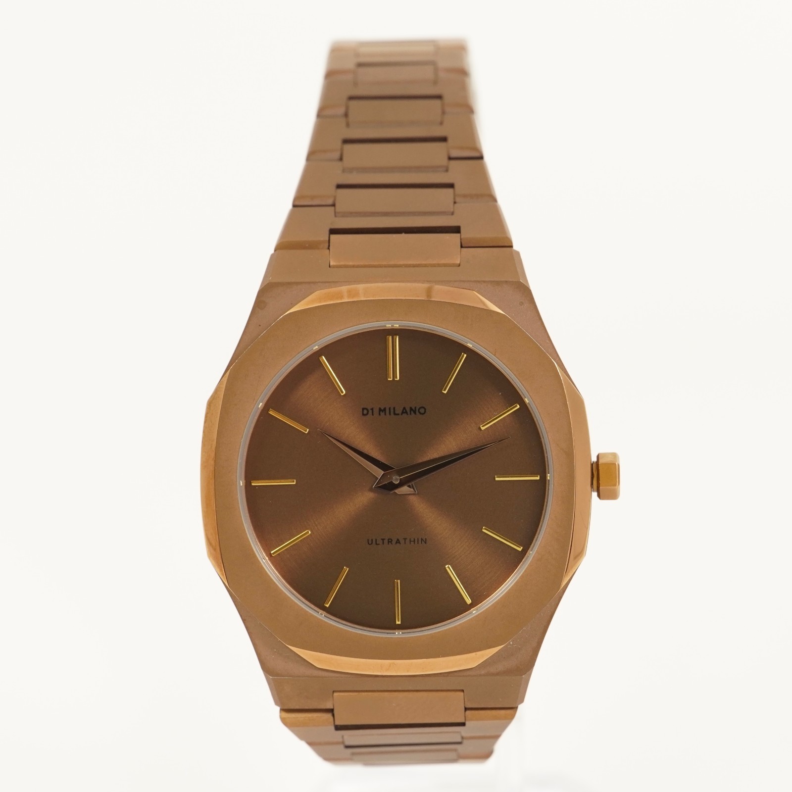 D1 Milano Chocolate Ultra Thin Bracelet Watch 40mm – D1-UTBJ10