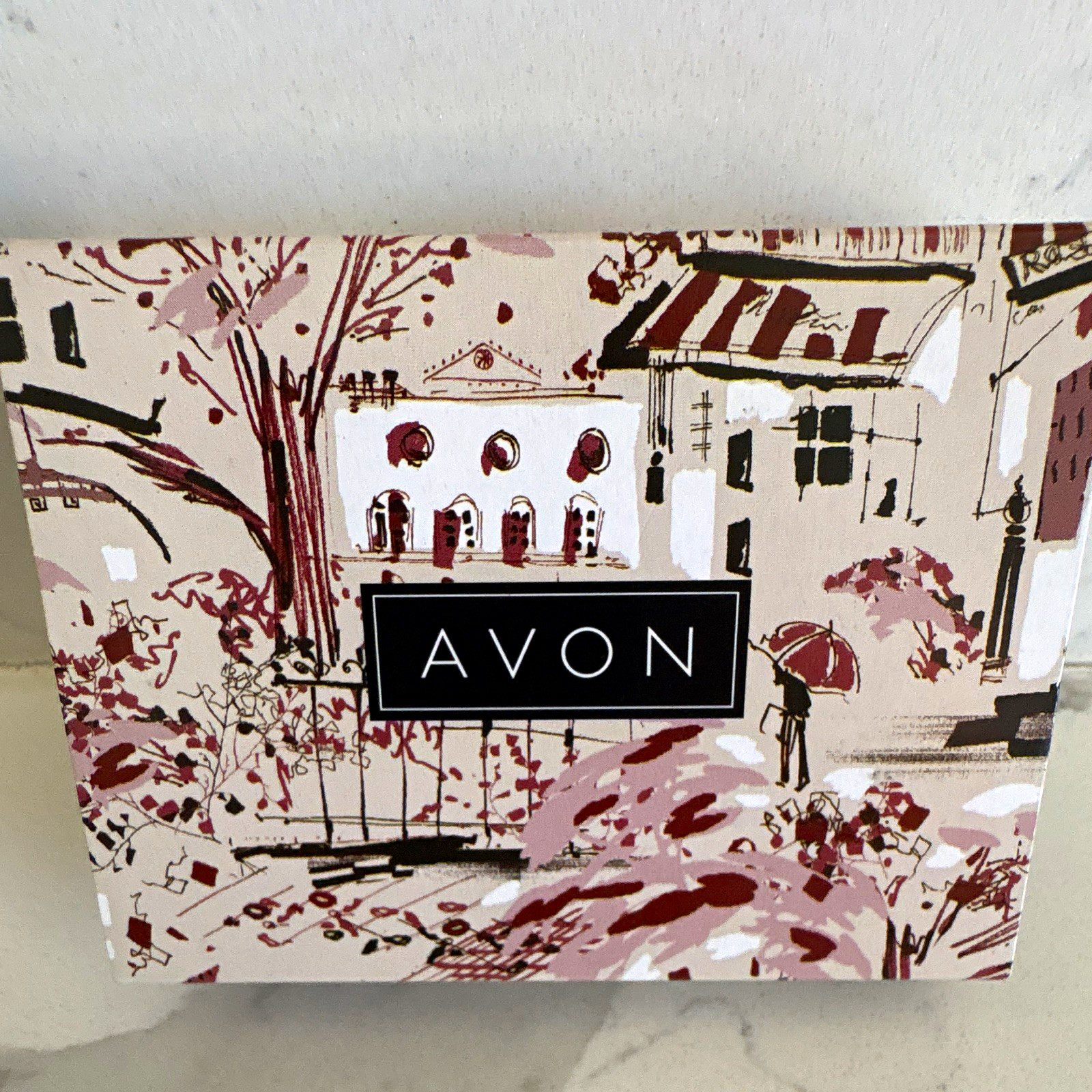 Avon Modern Geo Geometric Stretch Bracelet No Closure Gold Black Pink F4245181
