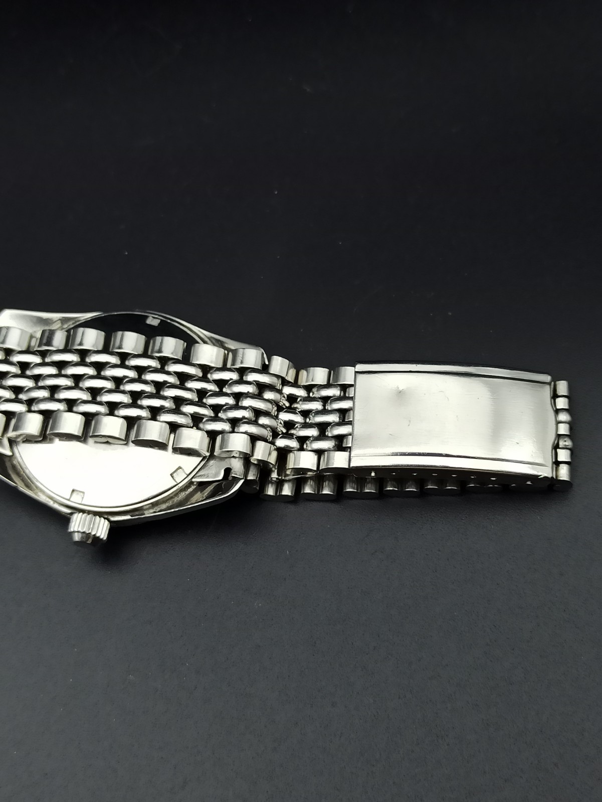Ultra-Rare AUREOLE FREGATT Automatic Men Watch Automatic 25 Jewels Swiss 1970s