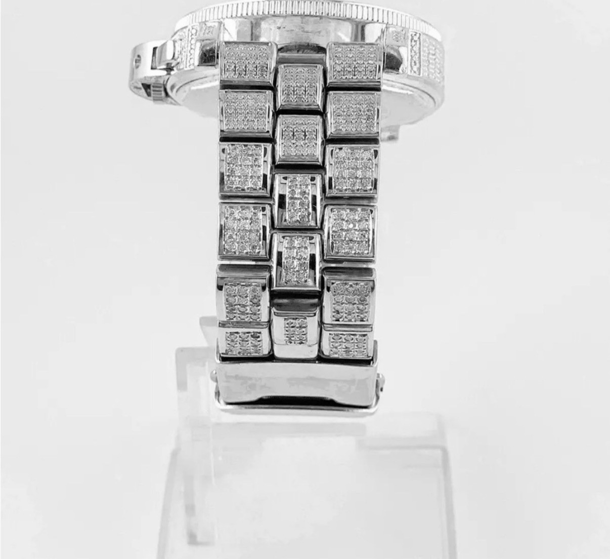Techno marine watch Diamond Watch for Men #69 new battery