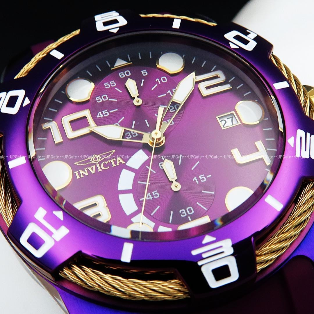 INVICTA Bolt 40722 The Super Popular Series: Purple Color
