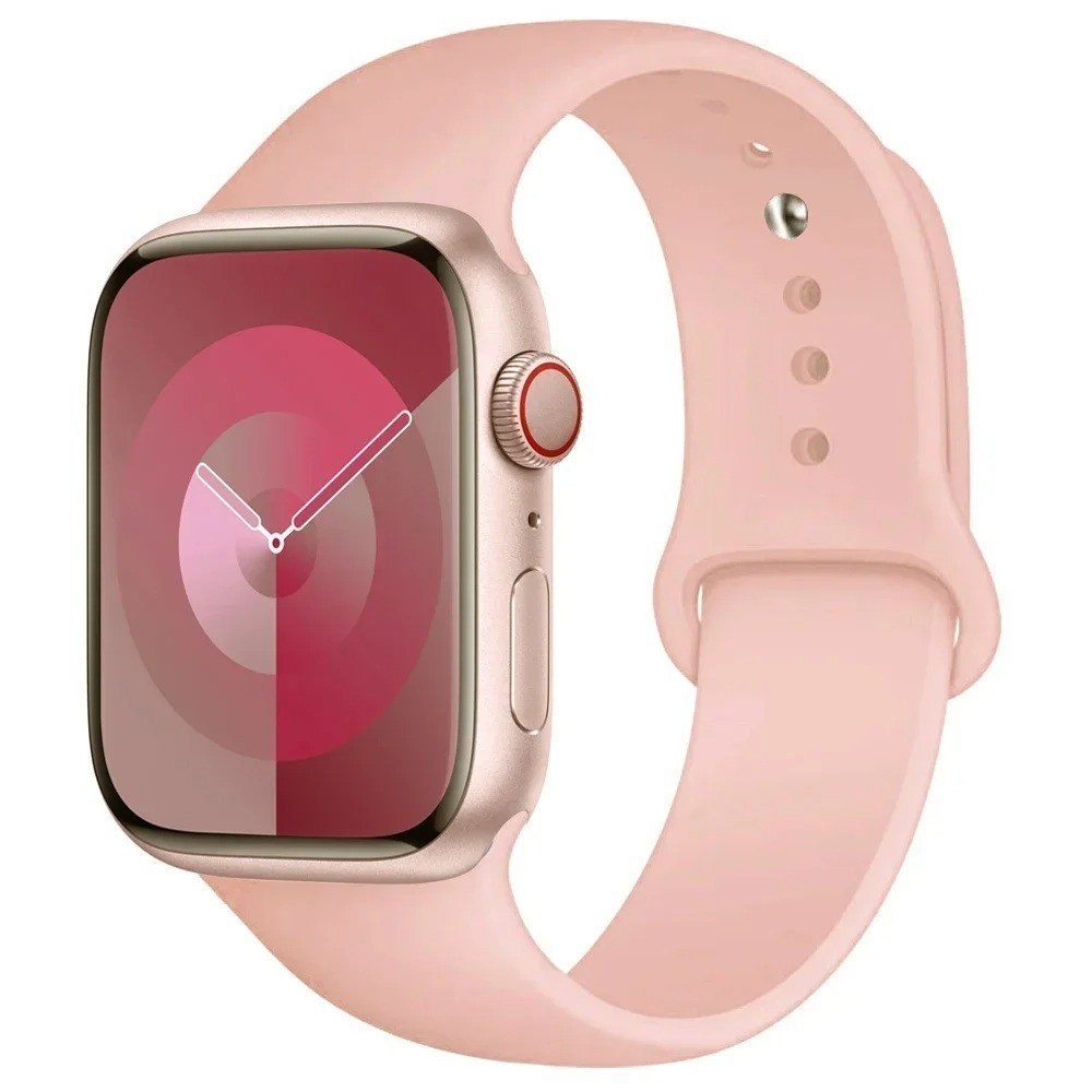 Silicone Sport Band for Smart Watch 38mm 40mm 41mm 44mm 45mm