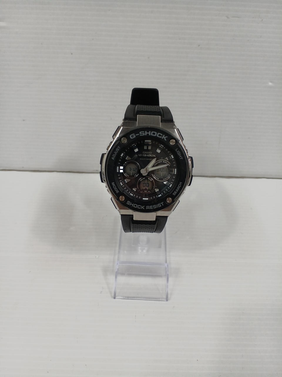 G SHOCK G STEEL Model GST W300 Black CASIO
