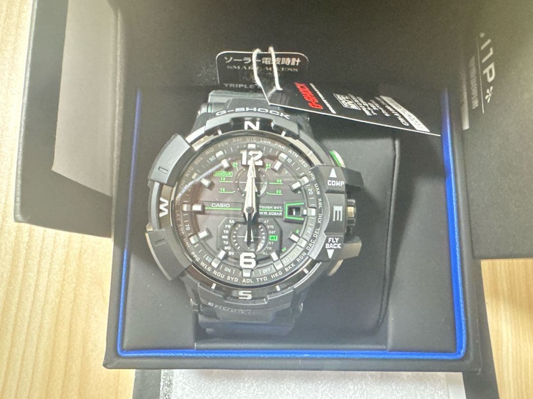 Casio G-SHOCK MASTER GWA11001A3JF Black Safe packing!