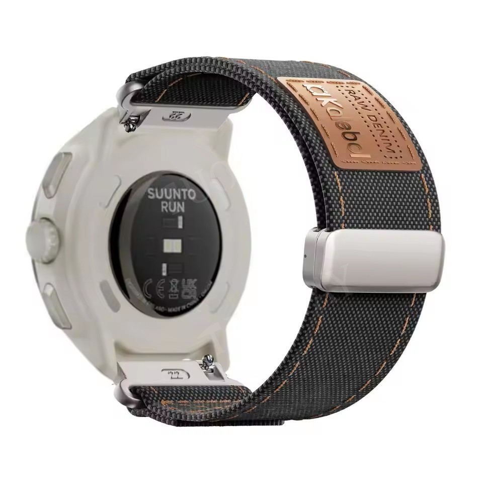Magnetic Nylon Watch Band Strap for Amazfit GTS GTR 4 3 2 2e Mini 42/47mm