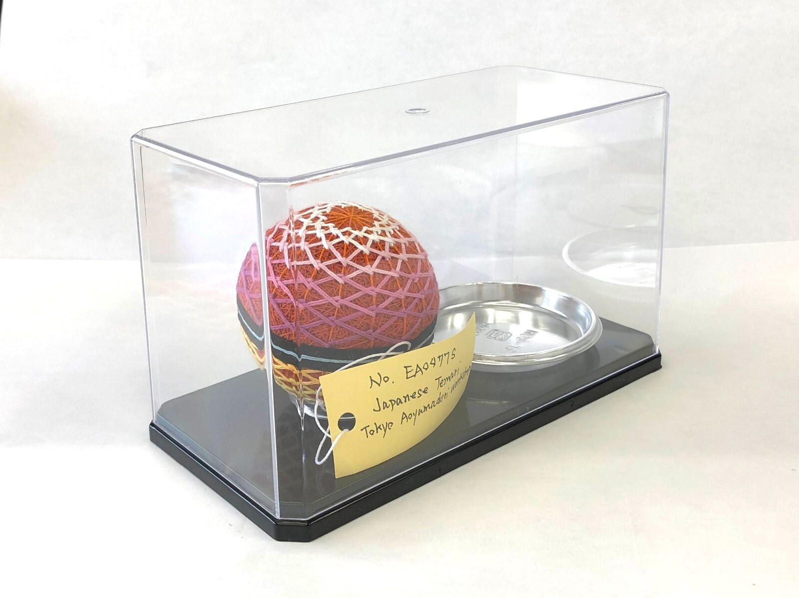 Necklace Accessory Display Case Gift Box with Japanese Handmade 477Sc22