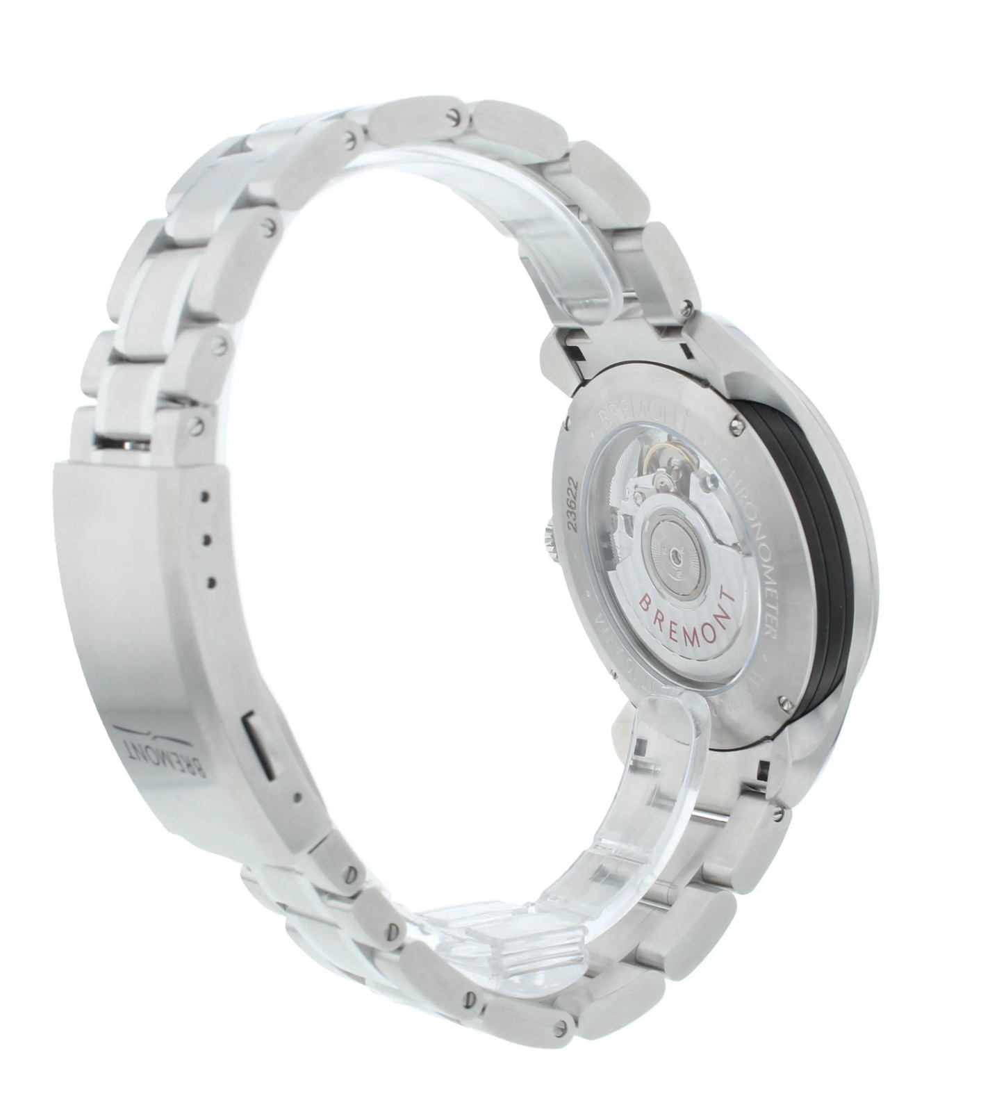 Bremont Airco Mach 1 40mm Automatic White Dial Men’s Watch AIRCO-M1-WH-B