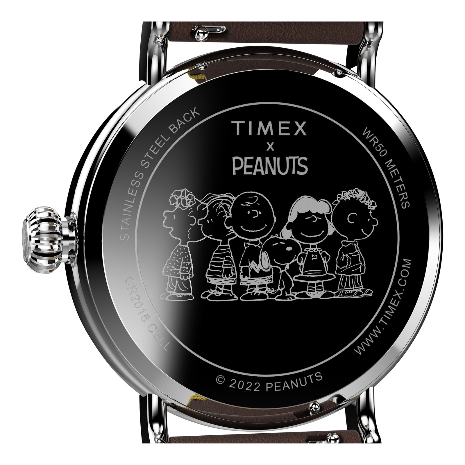 Timex Standard x Peanuts Snoopy Thanksgiving 40mm Watch TW2V60100